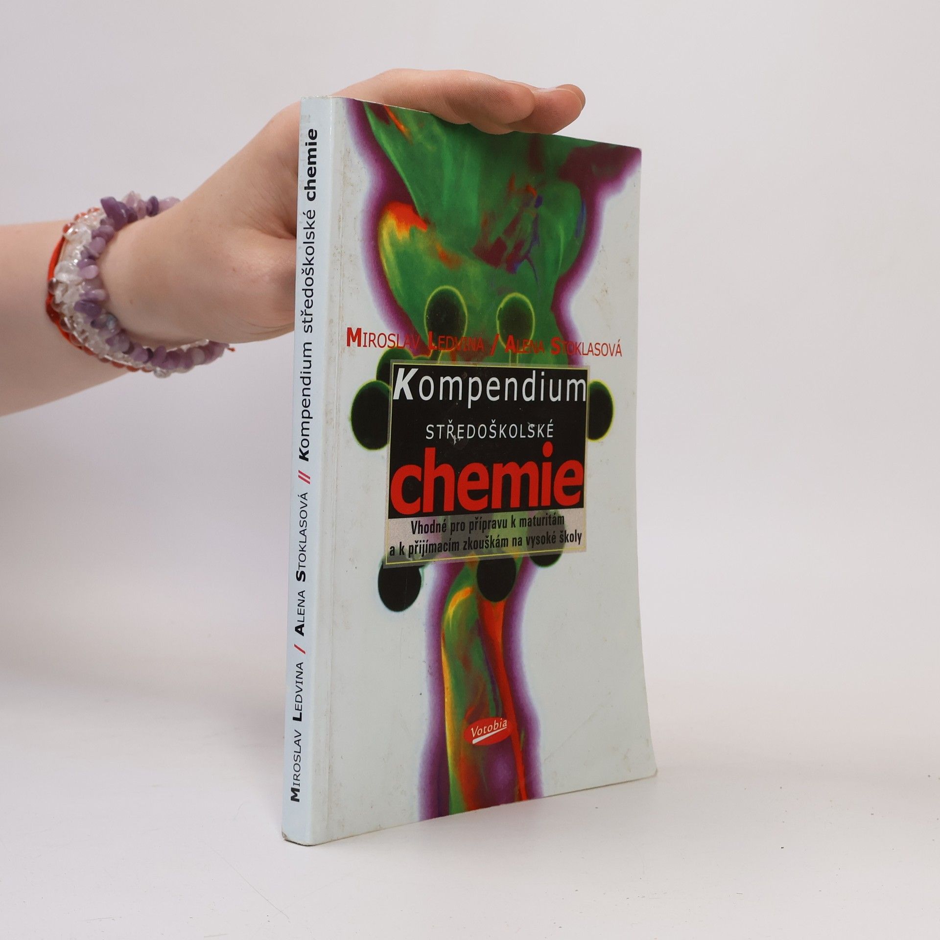 Miroslav Ledvina Kompendium středoškolské chemie