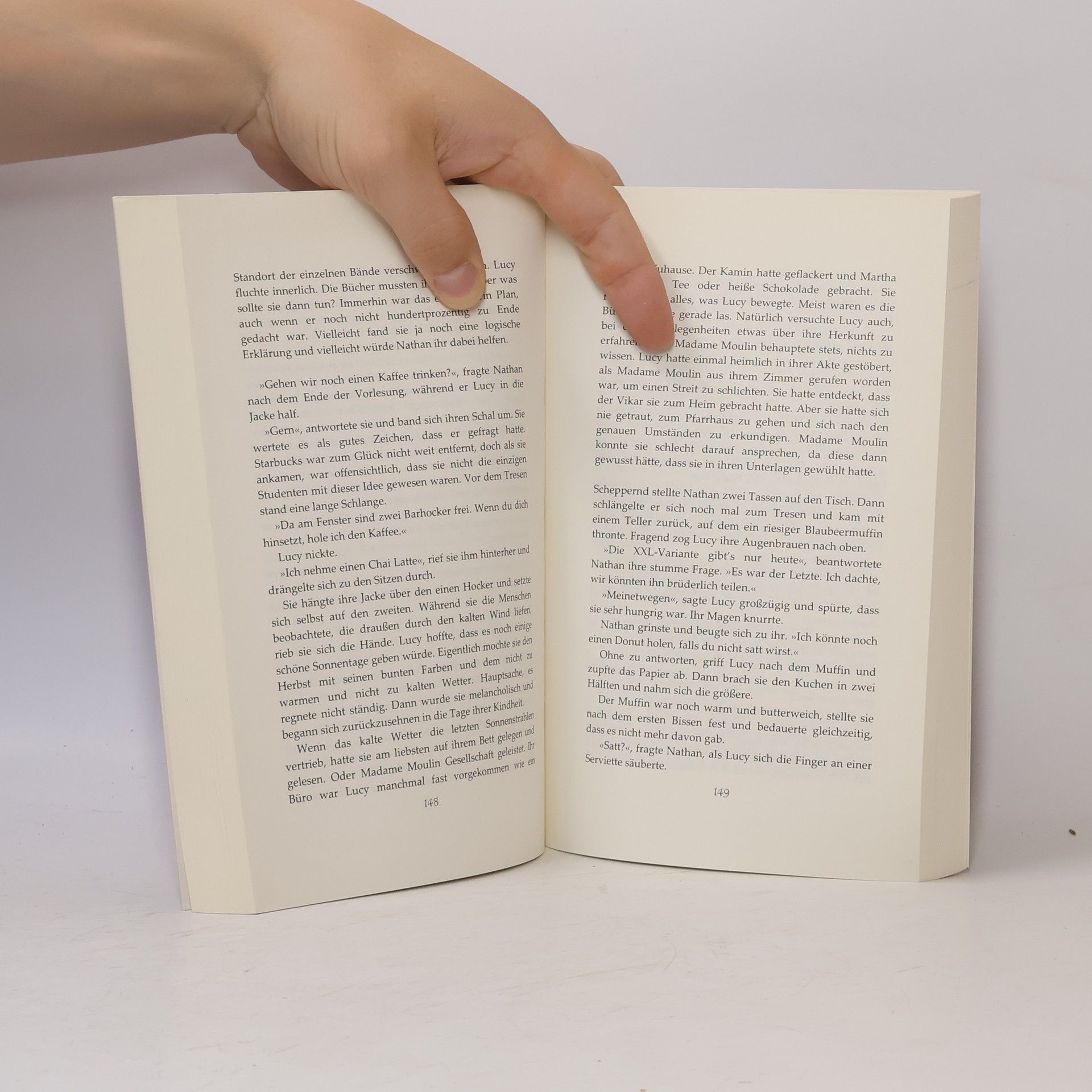 Marah Woolf BookLess - Wörter durchfluten die Zeit