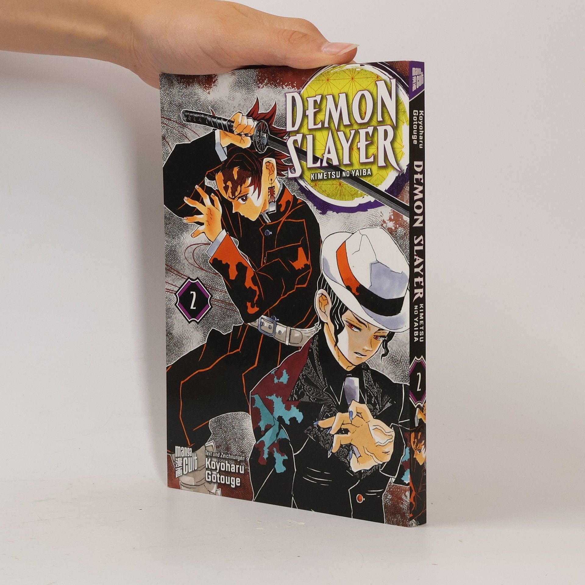 Kojoharu Gotógeová Demon Slayer 2