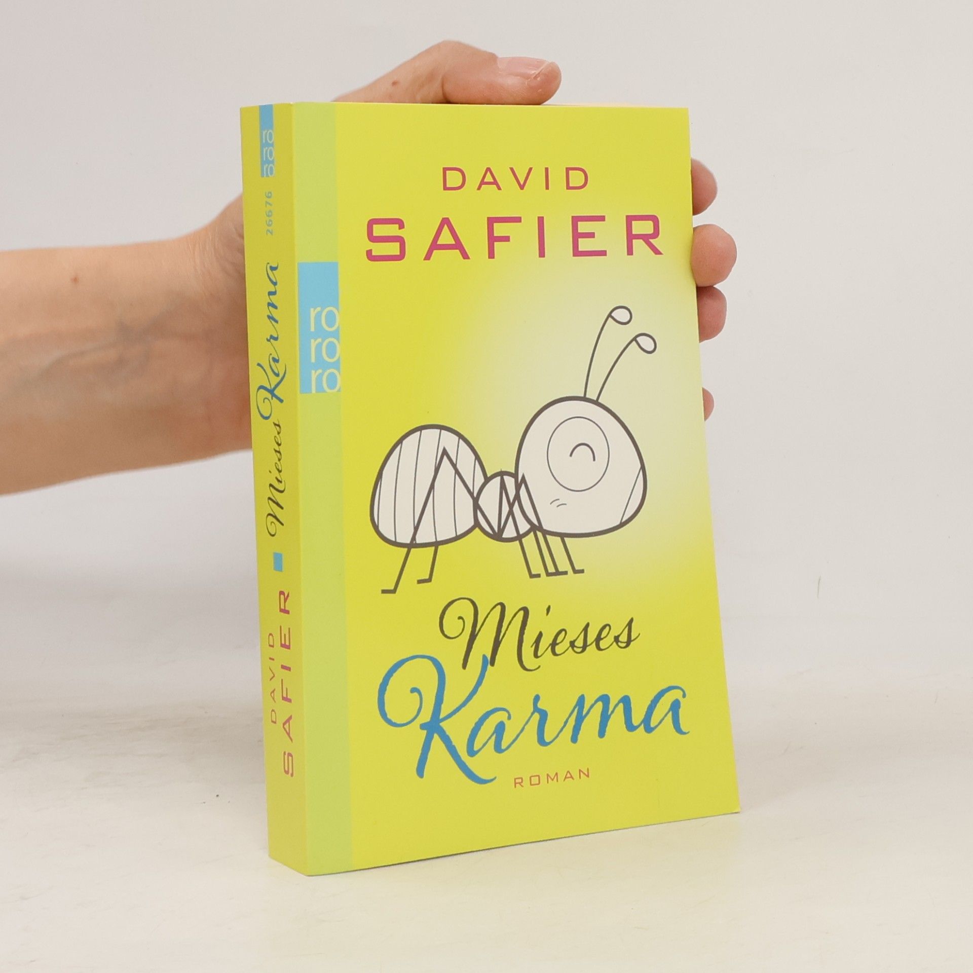 David Safier Mieses Karma
