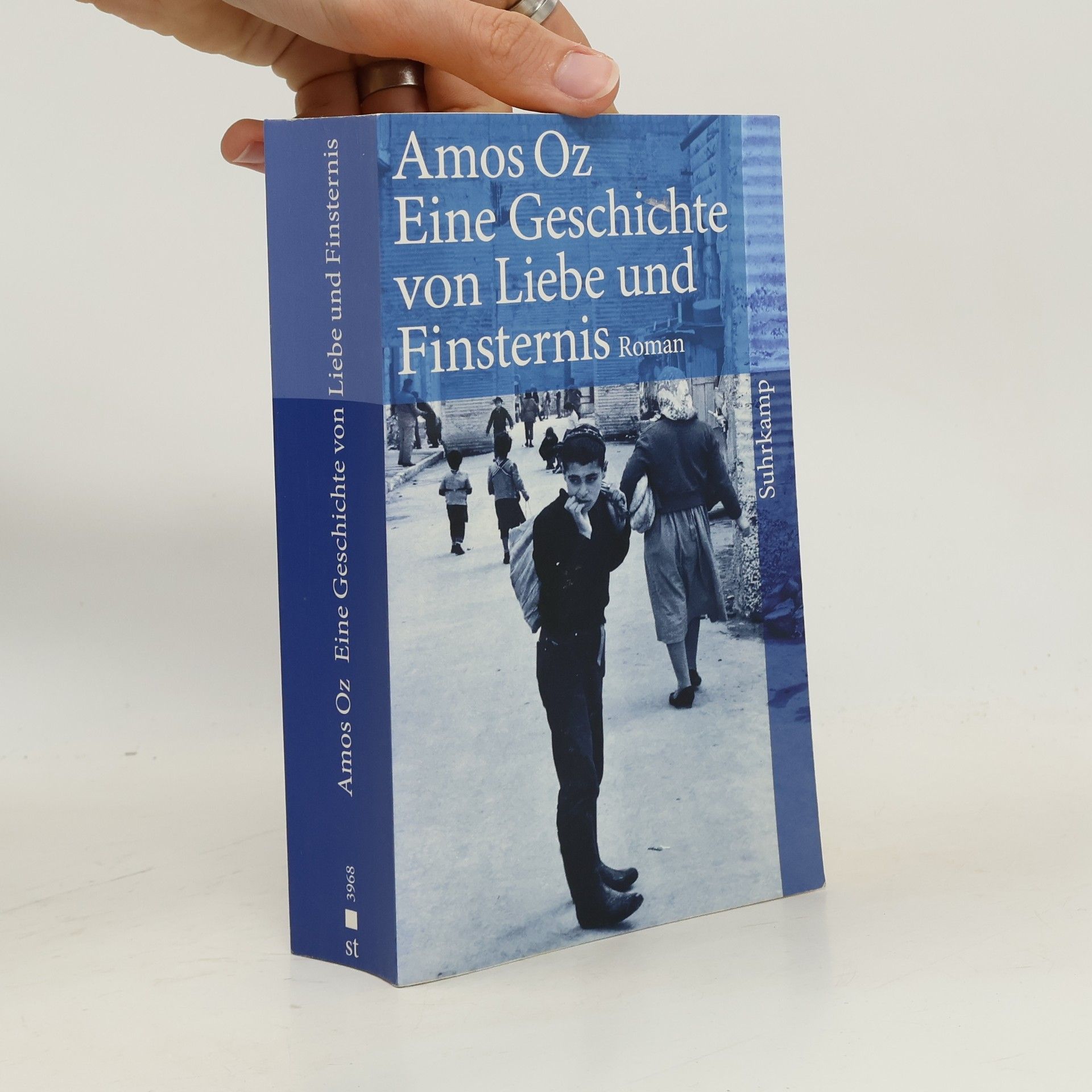 Amos Oz Eine Geschichte von Liebe und Finsternis