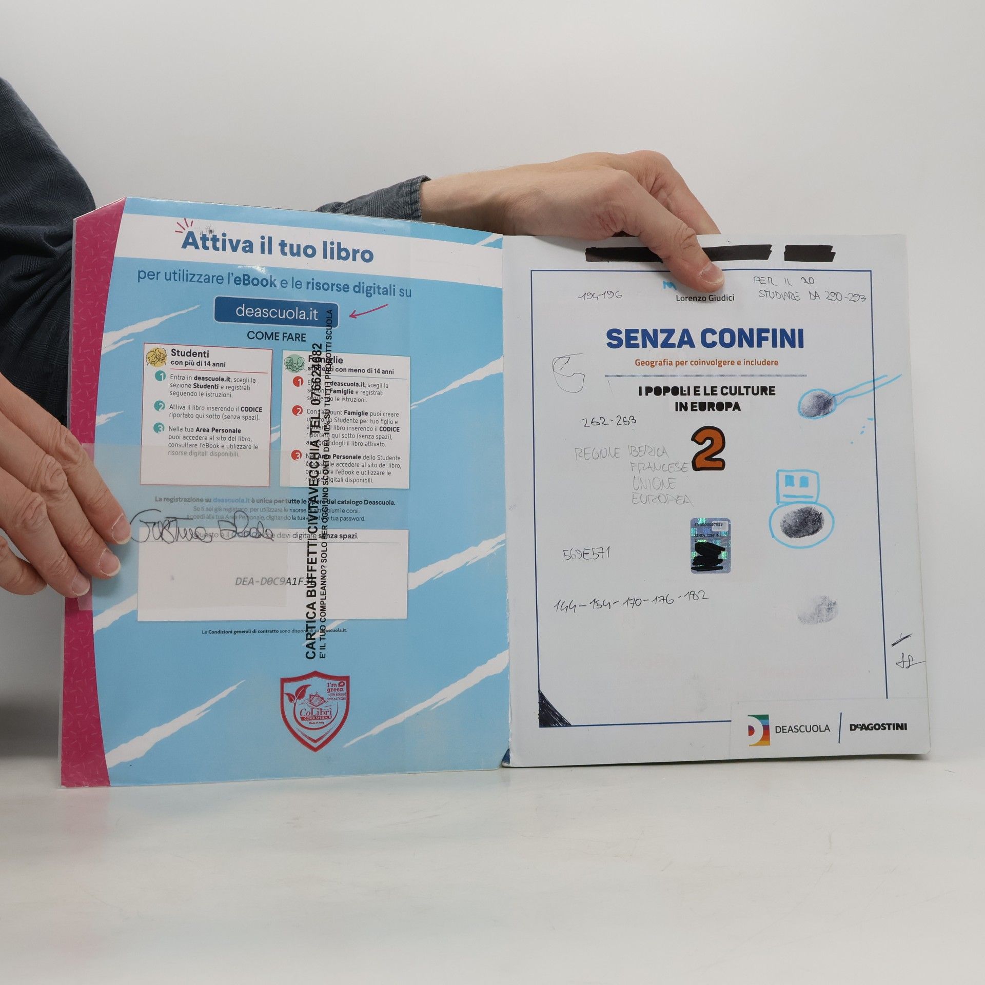 Lorenzo Giudici Senza confini 2