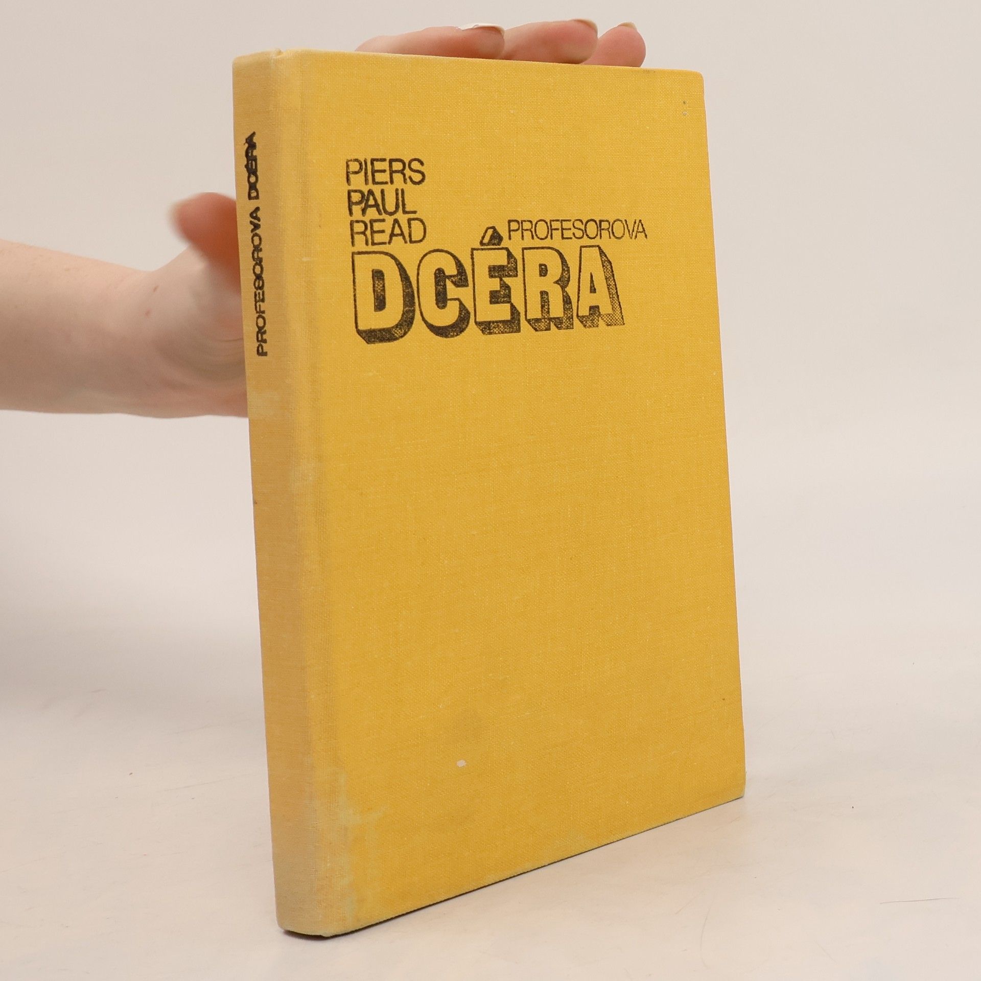 Piers Paul Read Profesorova dcéra