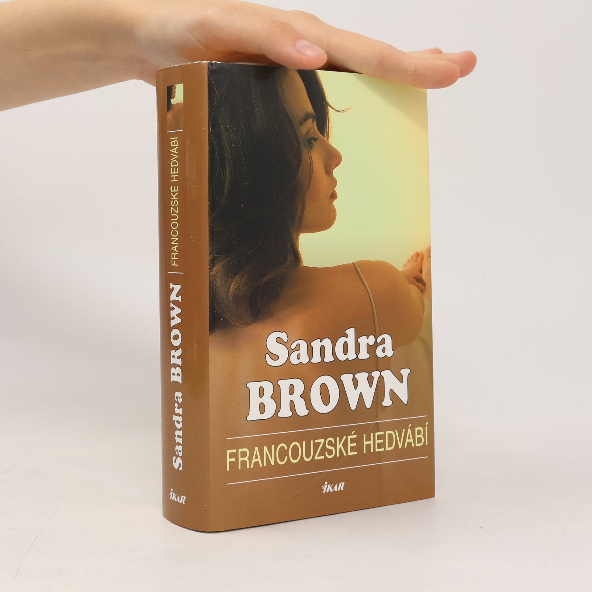 Sandra Brown Francouzské hedvábí