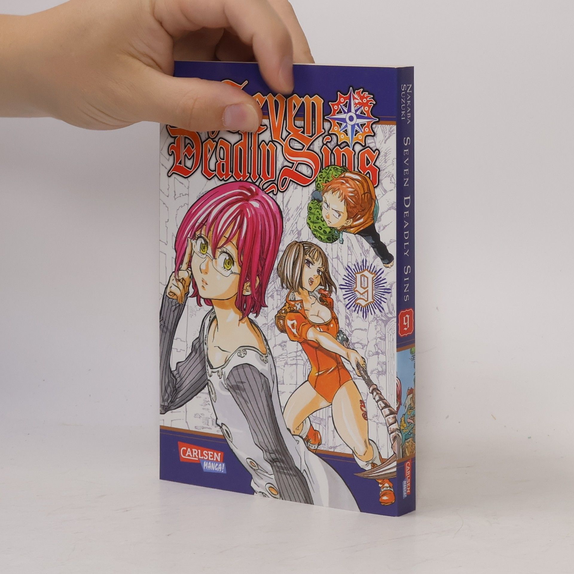 Nakaba Suzuki Seven deadly sins 9
