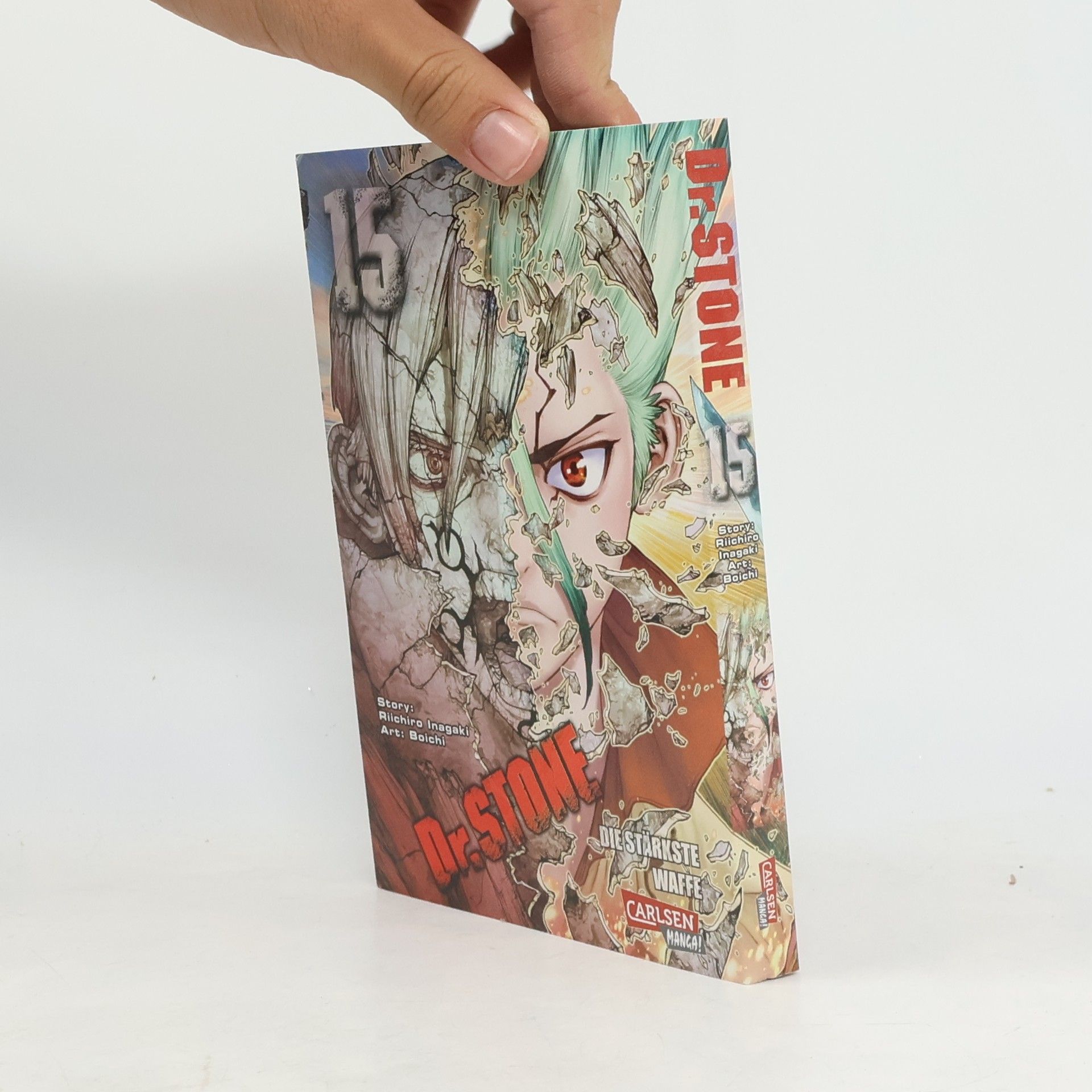 Boichi Dr. Stone 15