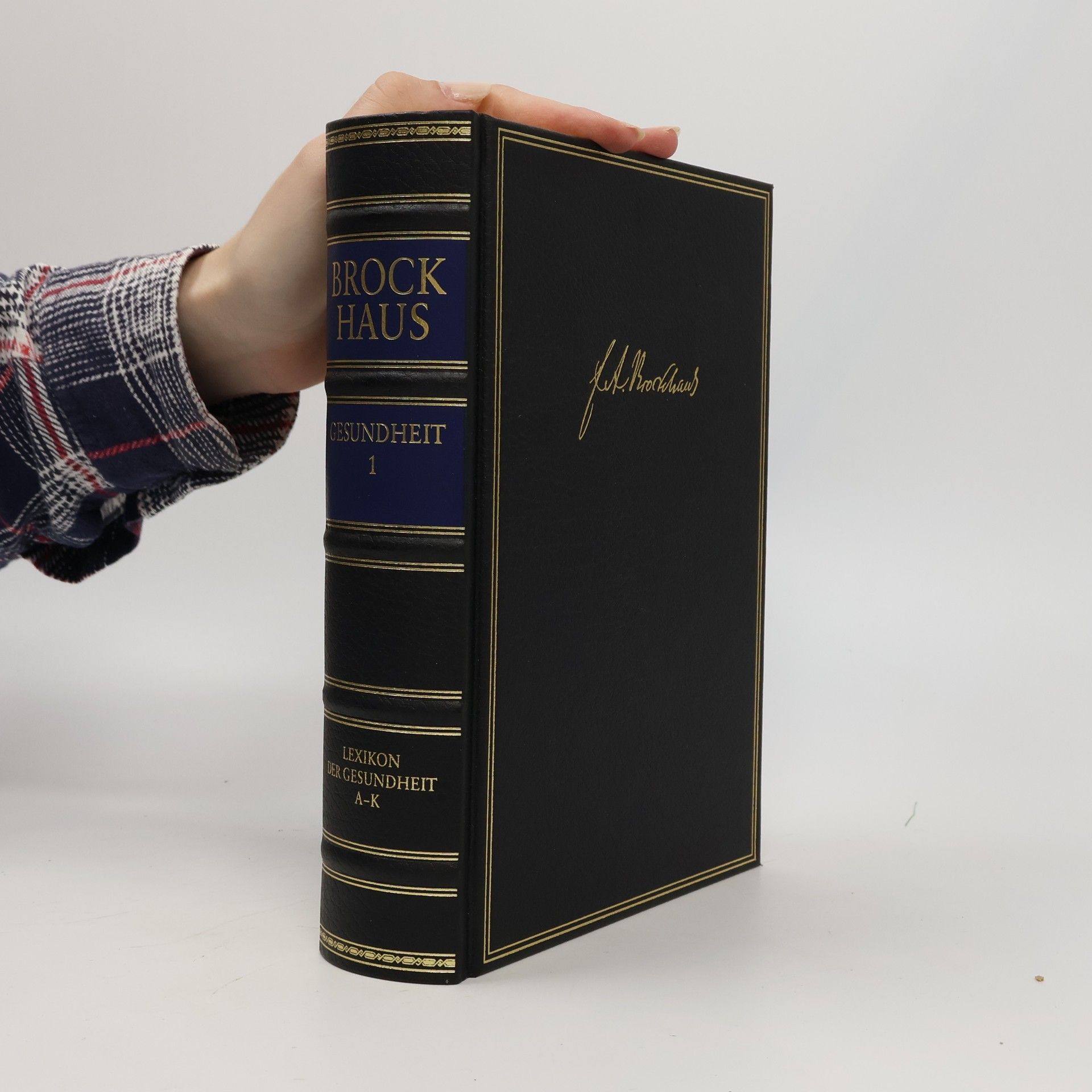 Autorenkollektiv Brockhaus.  Gesundheit 1. Lexikon der Gesundheit A-K
