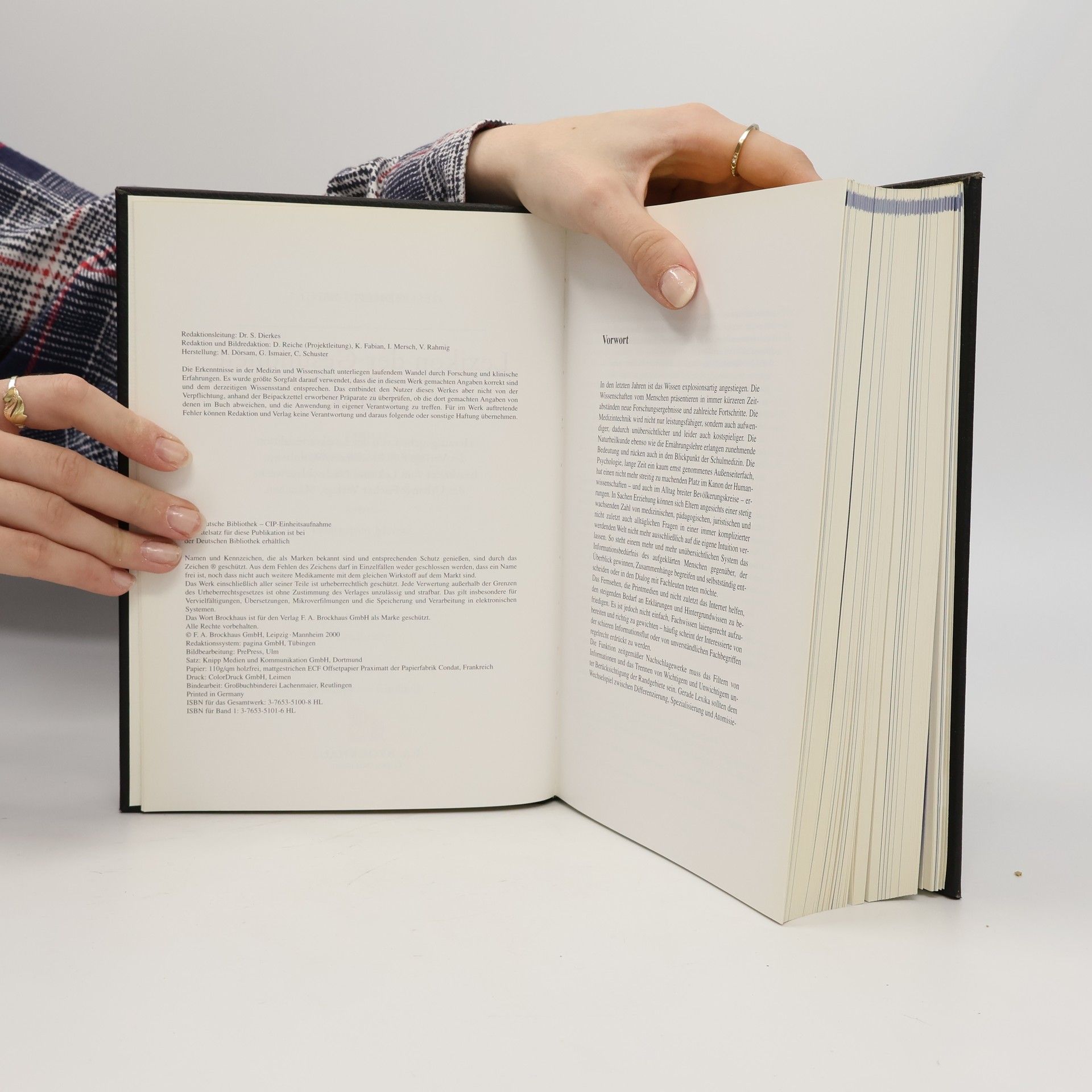 Autorenkollektiv Brockhaus. Gesundheit 1. Lexikon der Gesundheit A-K