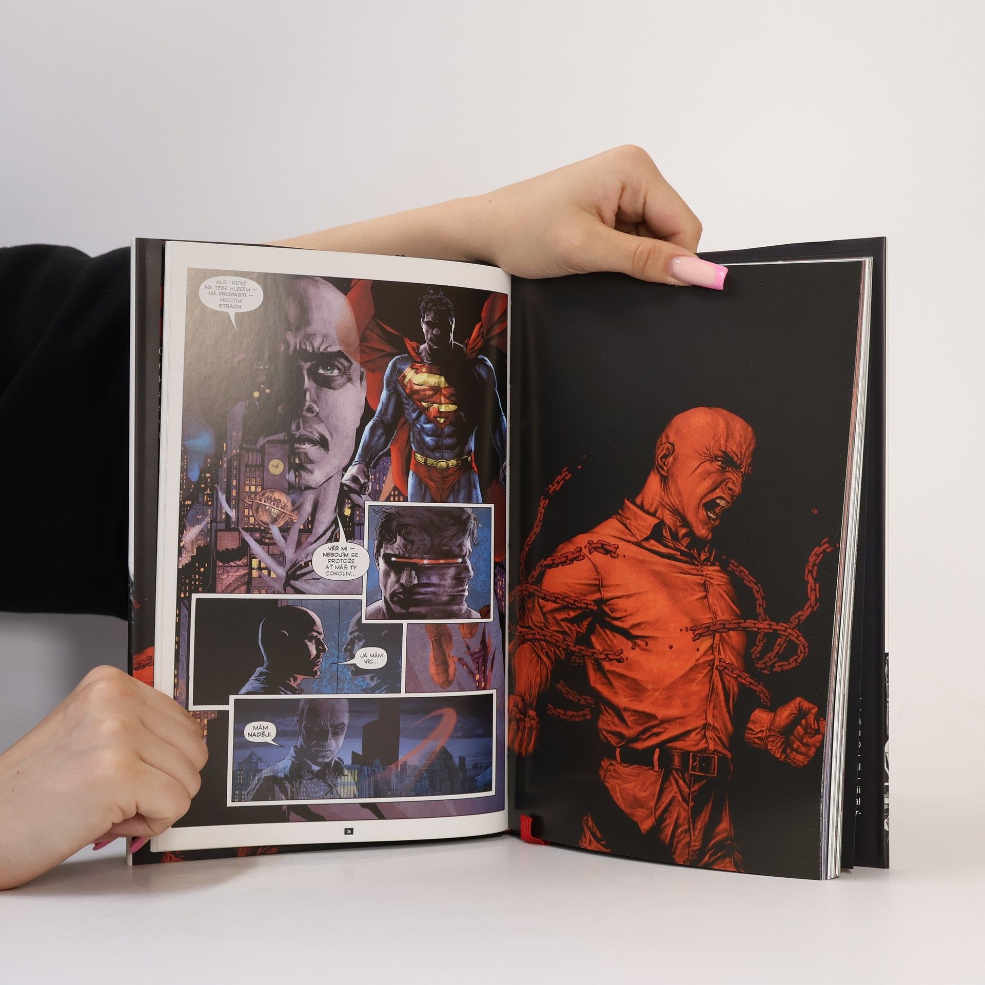 Brian Azzarello Lex Luthor. Muž z oceli