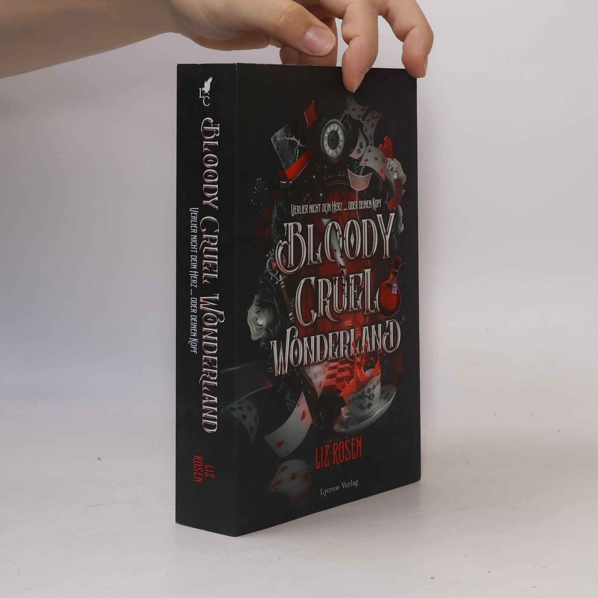 Liz Rosen Bloody Cruel Wonderland