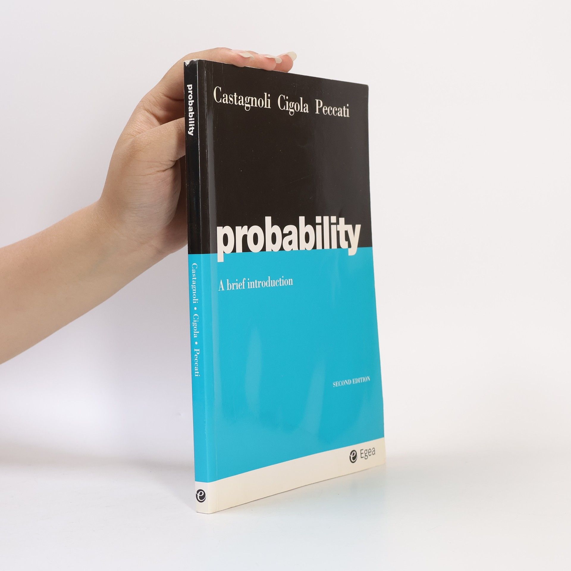 Margherita Cigola Probability. A Brief Introduction - Second Edition