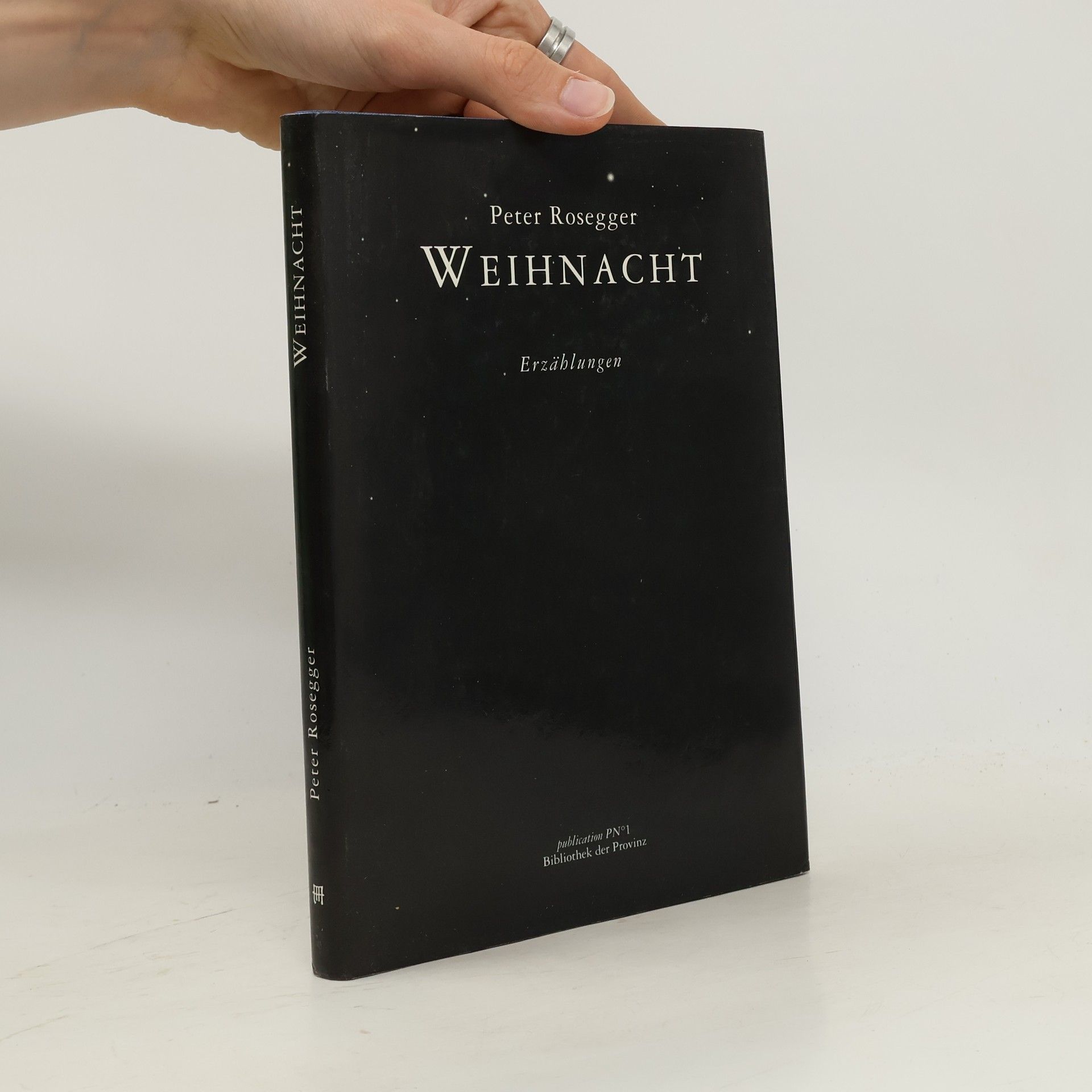 Peter Rosegger Weihnacht
