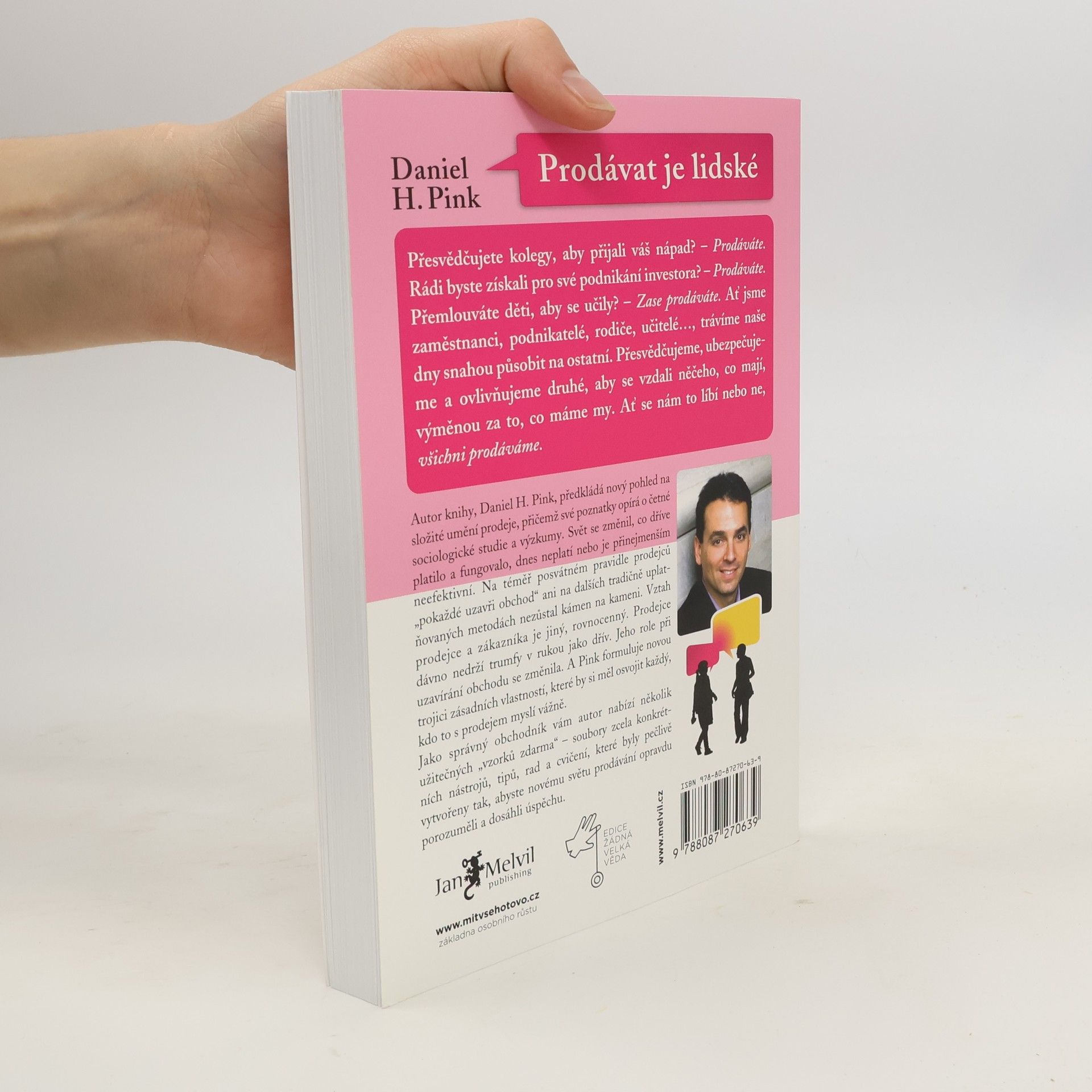 Daniel Pink Prodávat je lidské