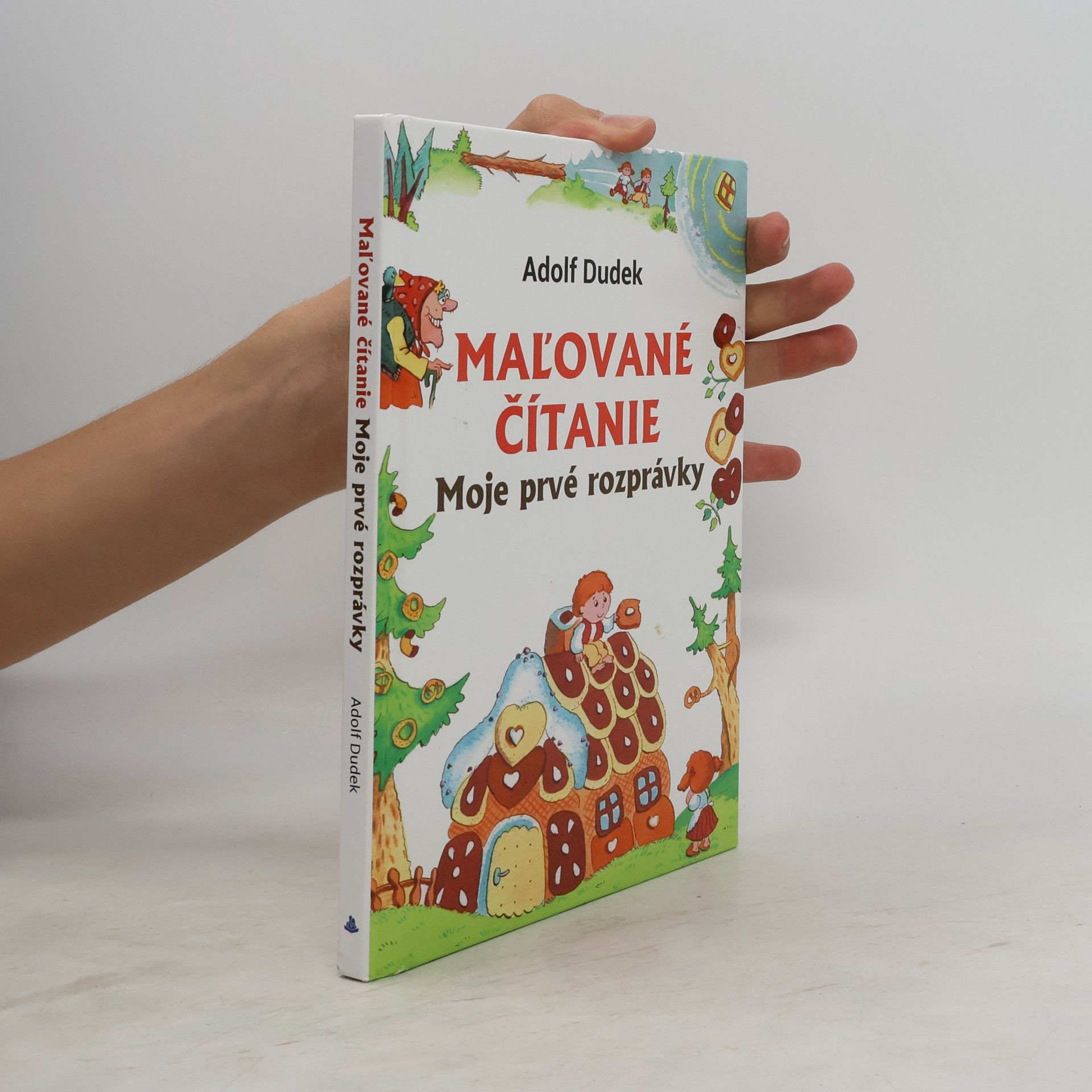 Mal'ované čitanie: Moje prvé rozprávky
