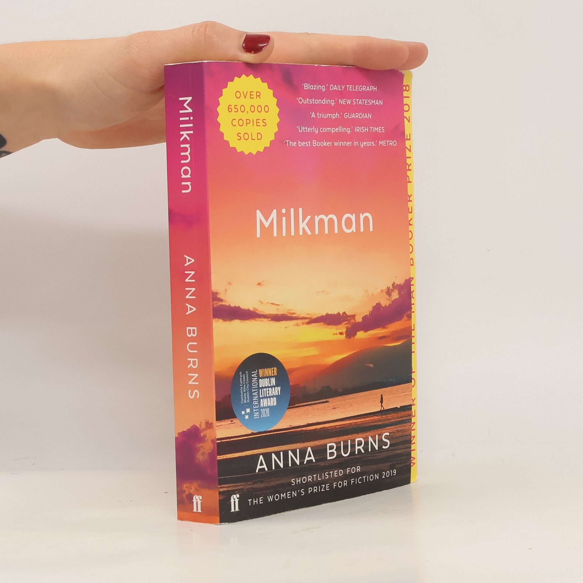 Anna Burns Milkman