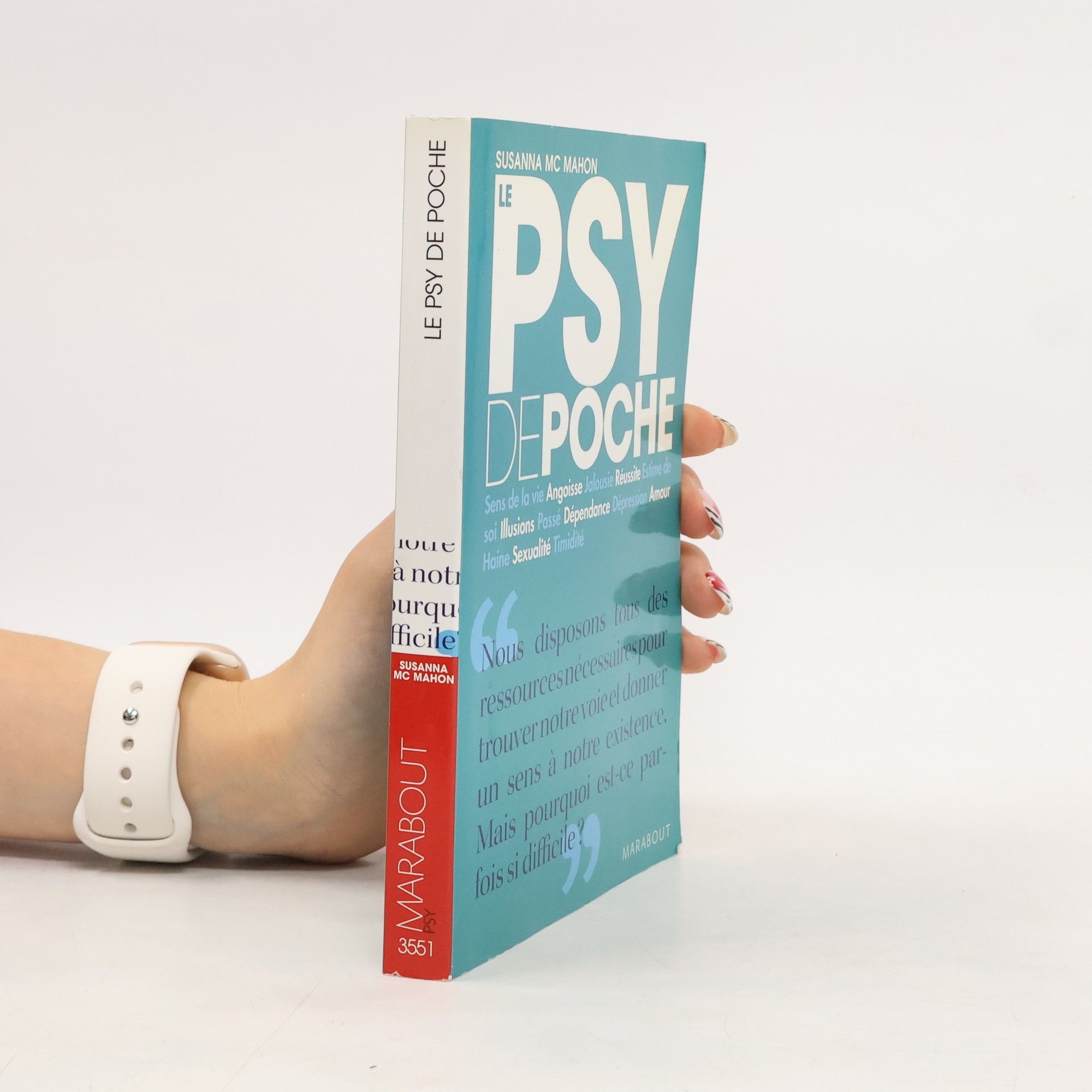 Alain Bories Le psy de poche