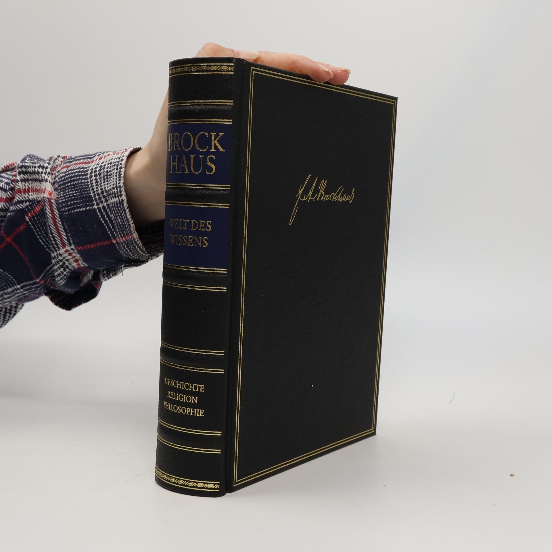 AA.VV. Brockhaus - die Bibliothek