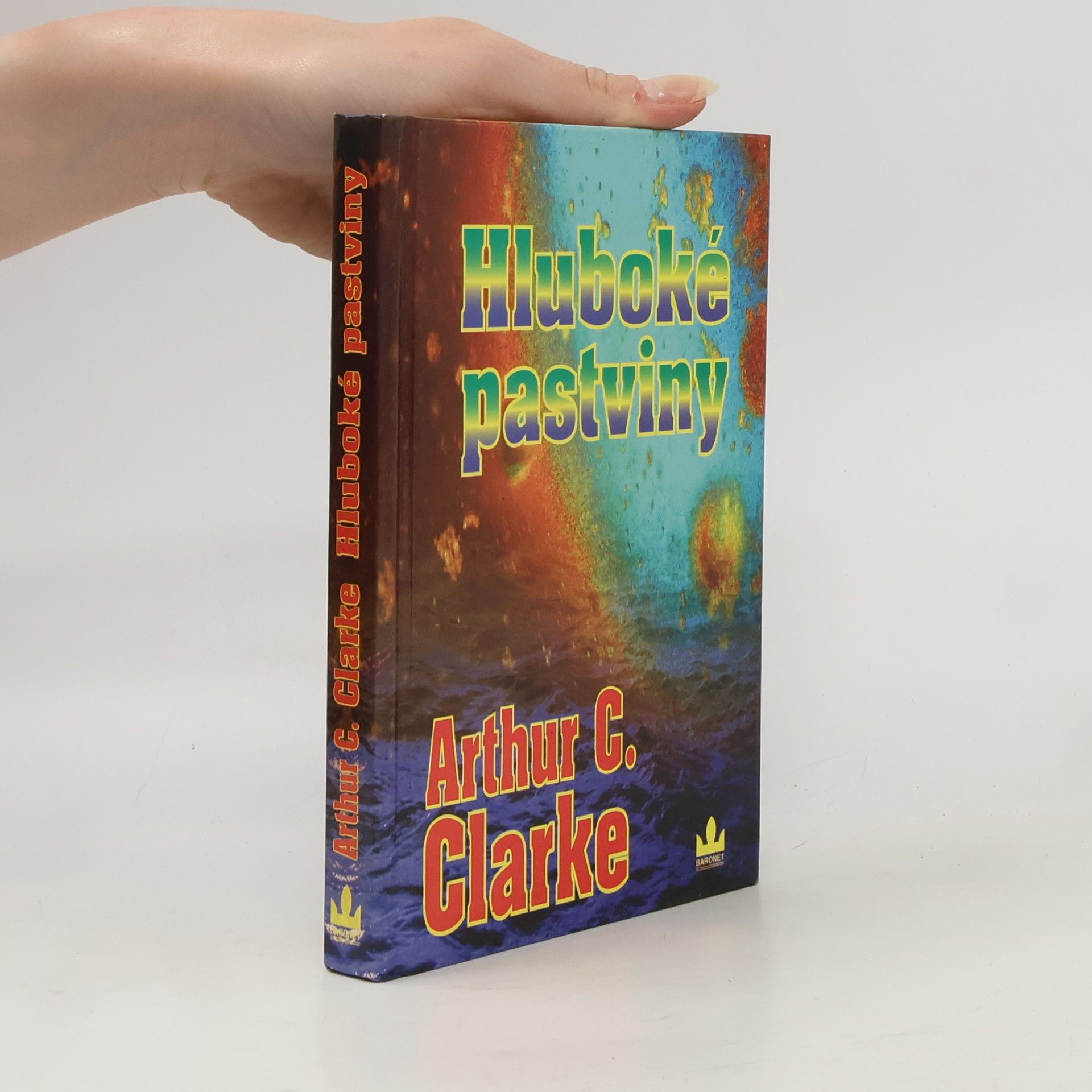 Arthur Charles Clarke Hluboké pastviny