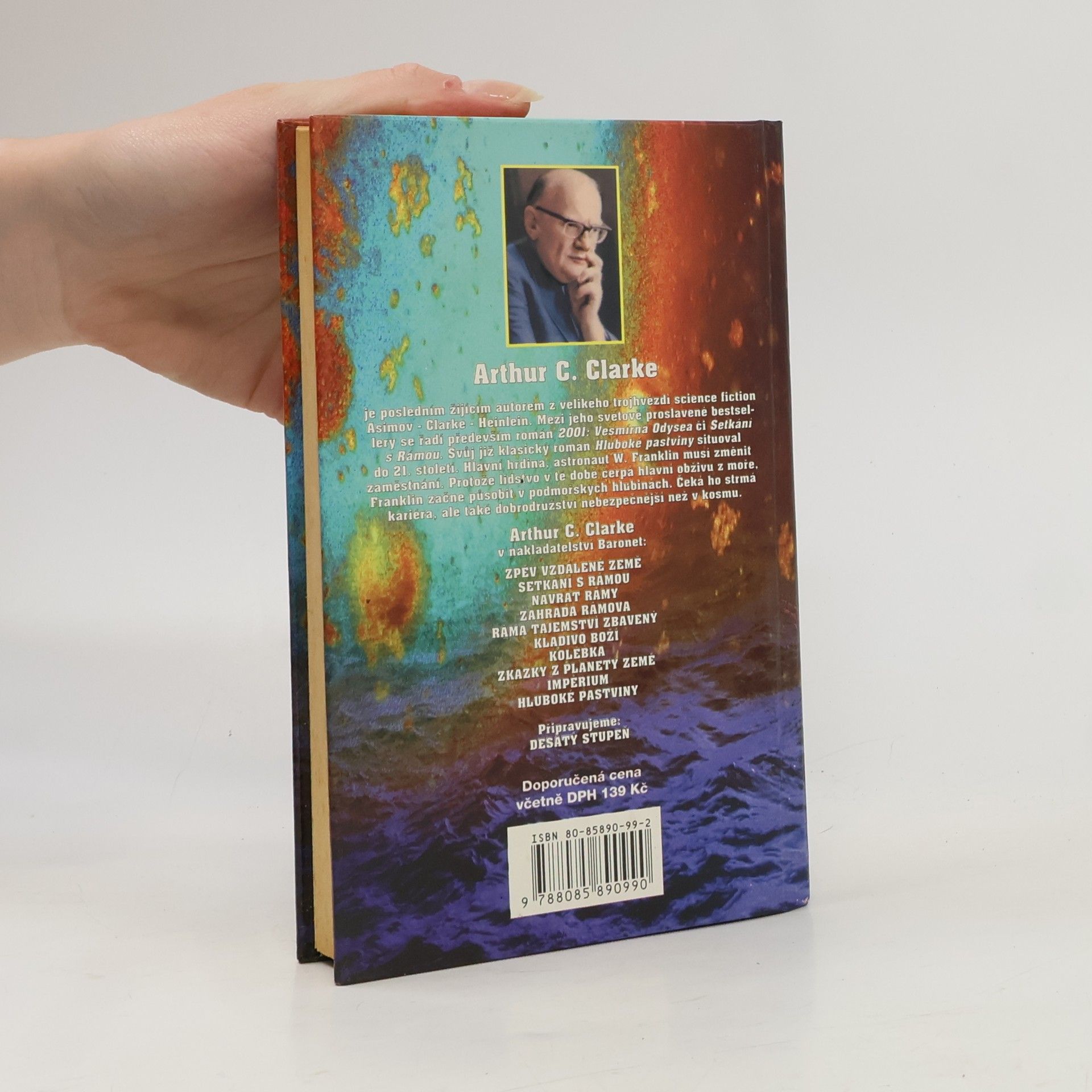 Arthur C. Clarke Hluboké pastviny