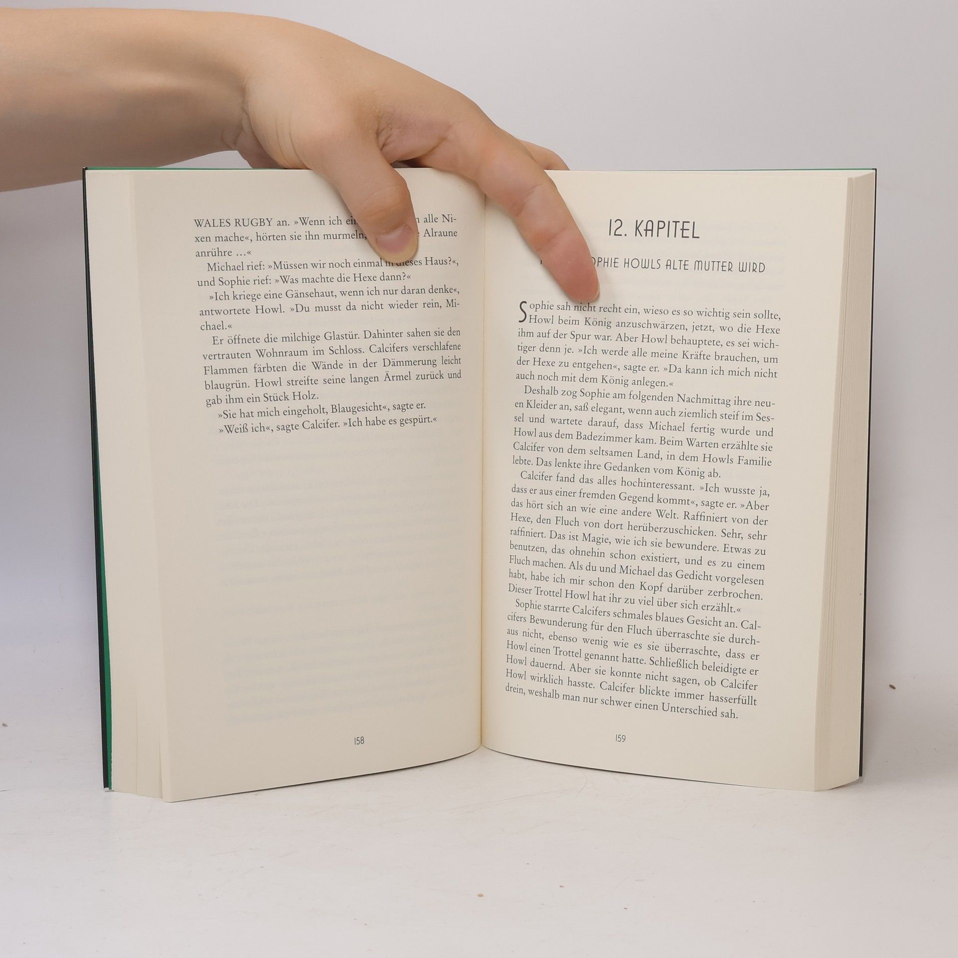 Diana Wynne Jones  Das wandelnde Schloss