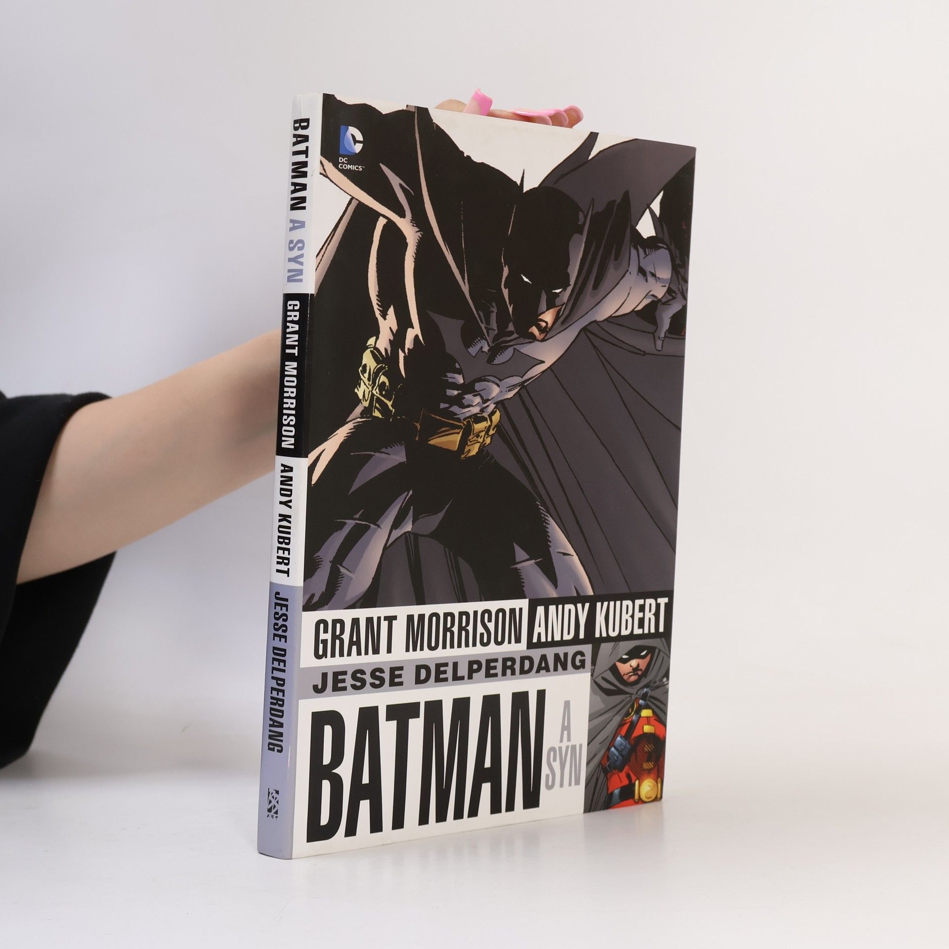 Grant Morrison Batman a syn