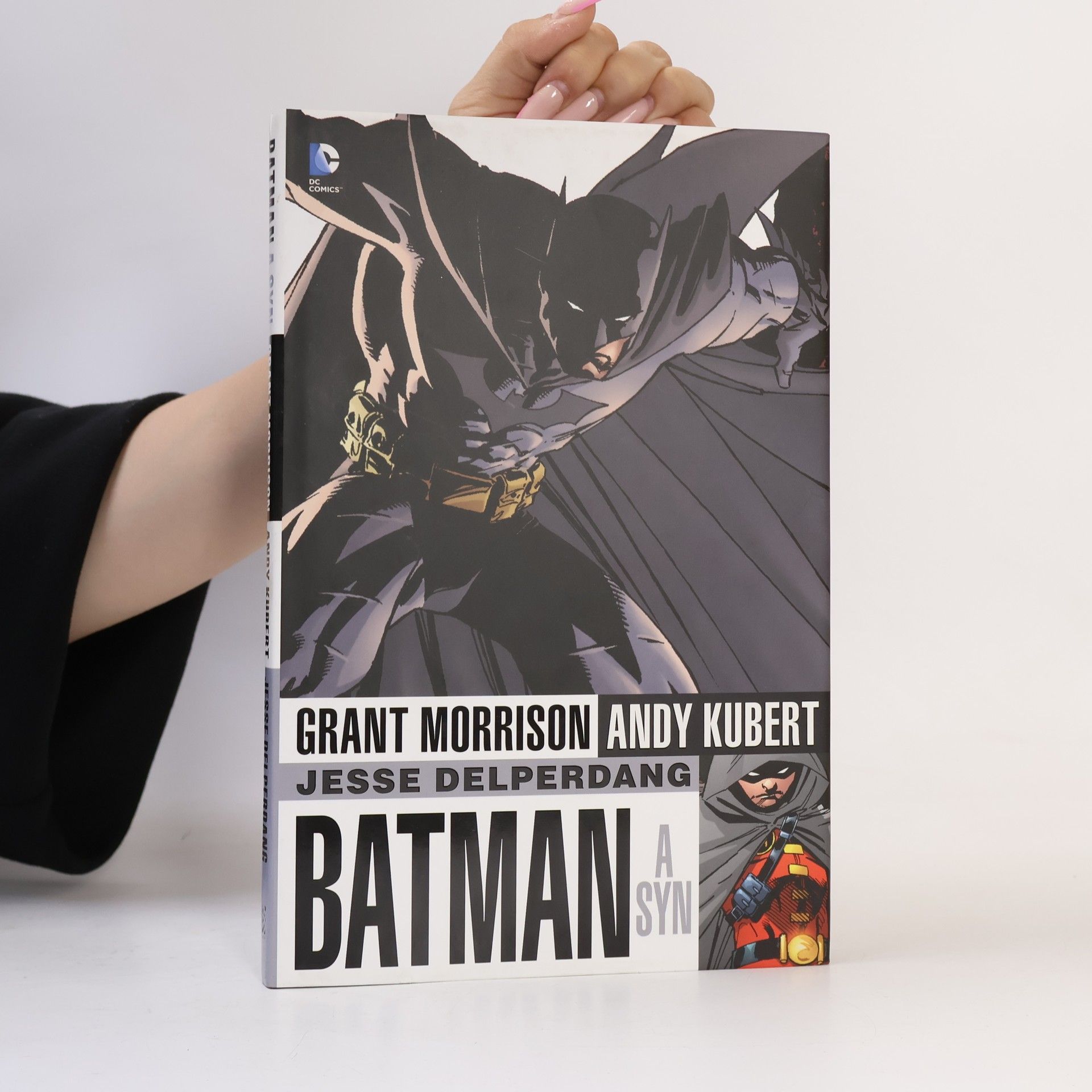 Grant Morrison Batman a syn