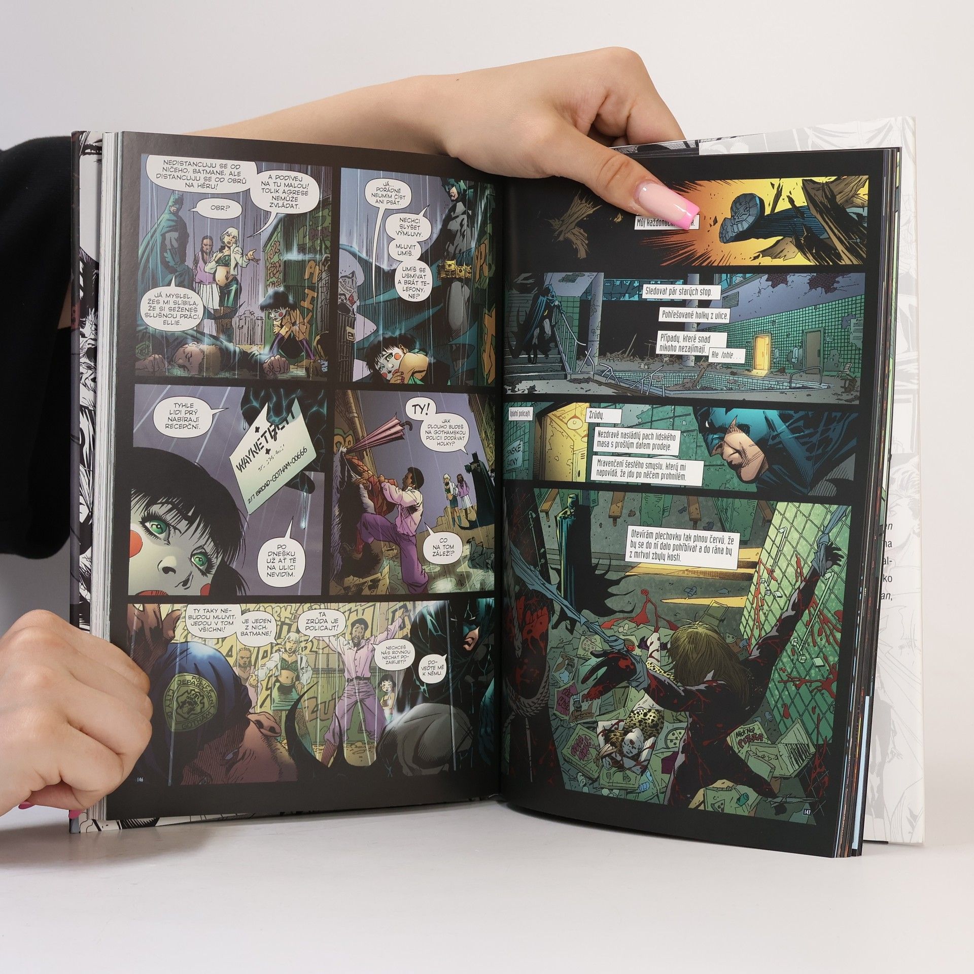 Grant Morrison Batman a syn
