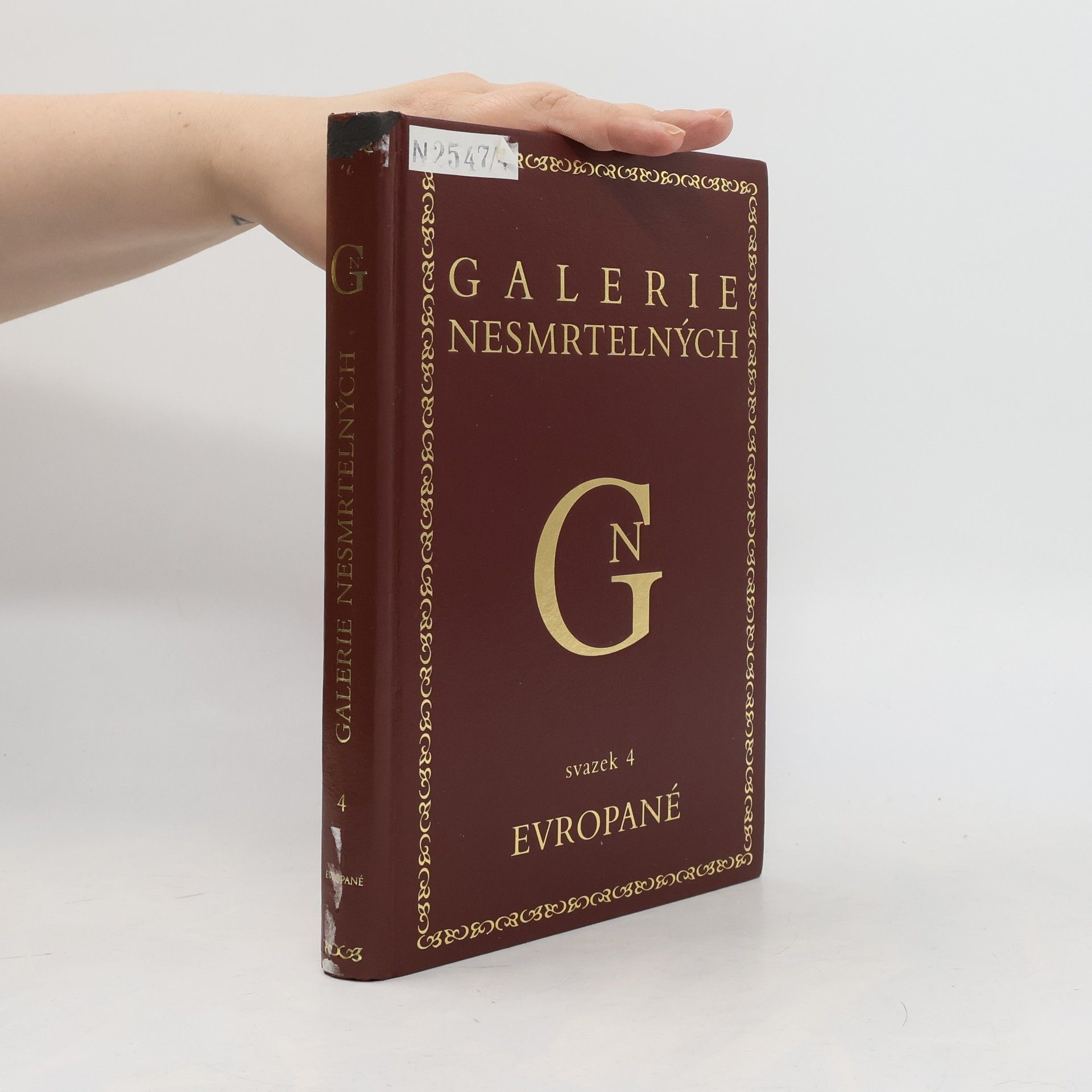 Heda Bartíková Galerie nesmrtelných. Svazek 4, Evropané