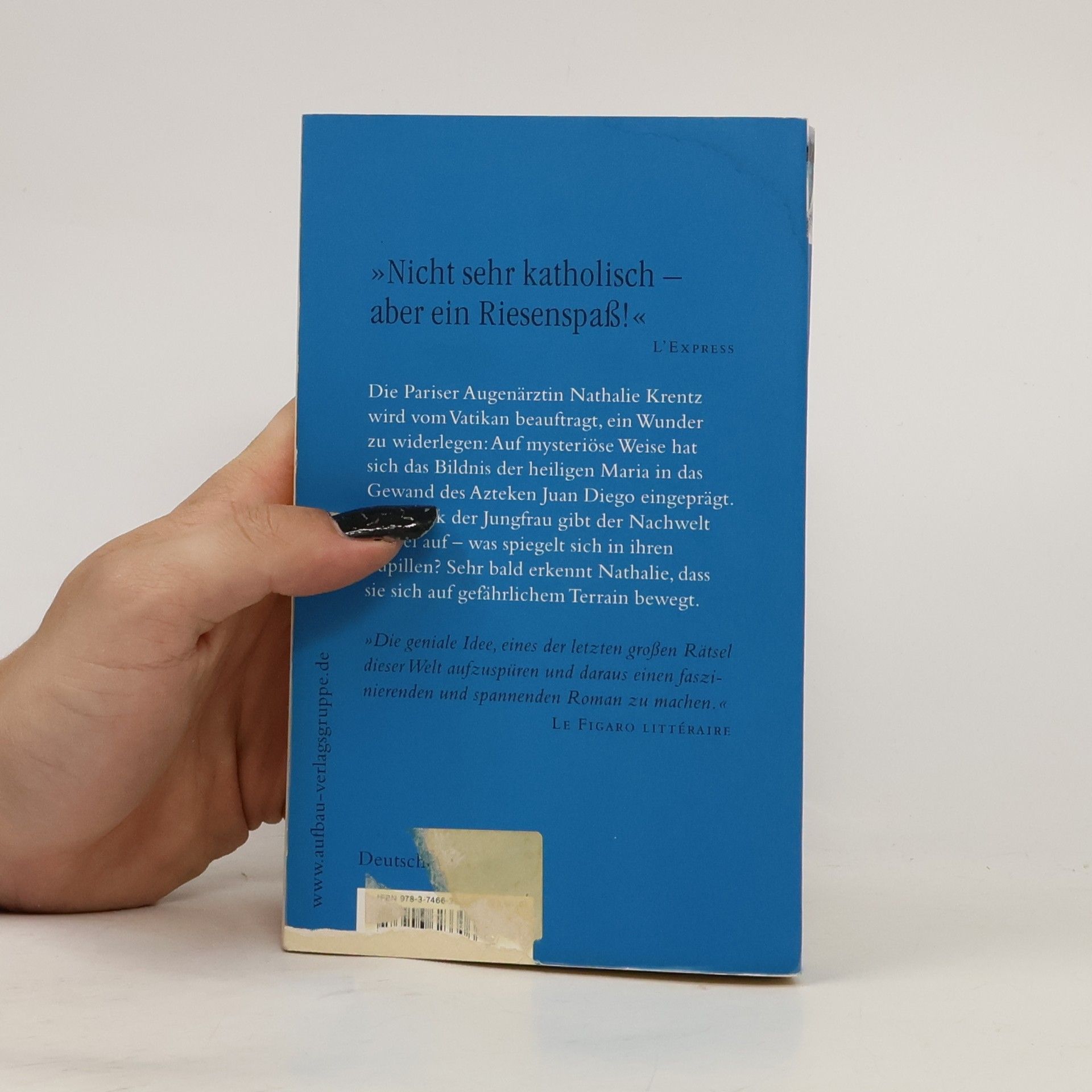 Didier van Cauwelaert Die Erscheinung