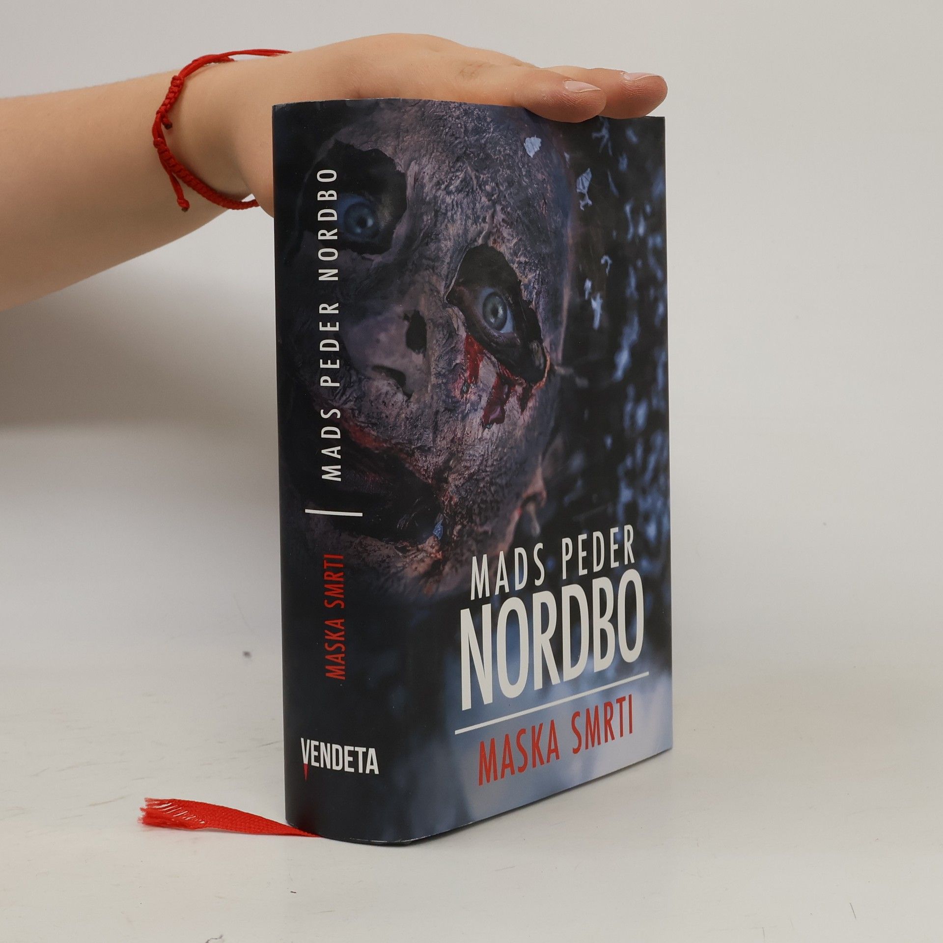 Mads Peder Nordbo Maska smrti