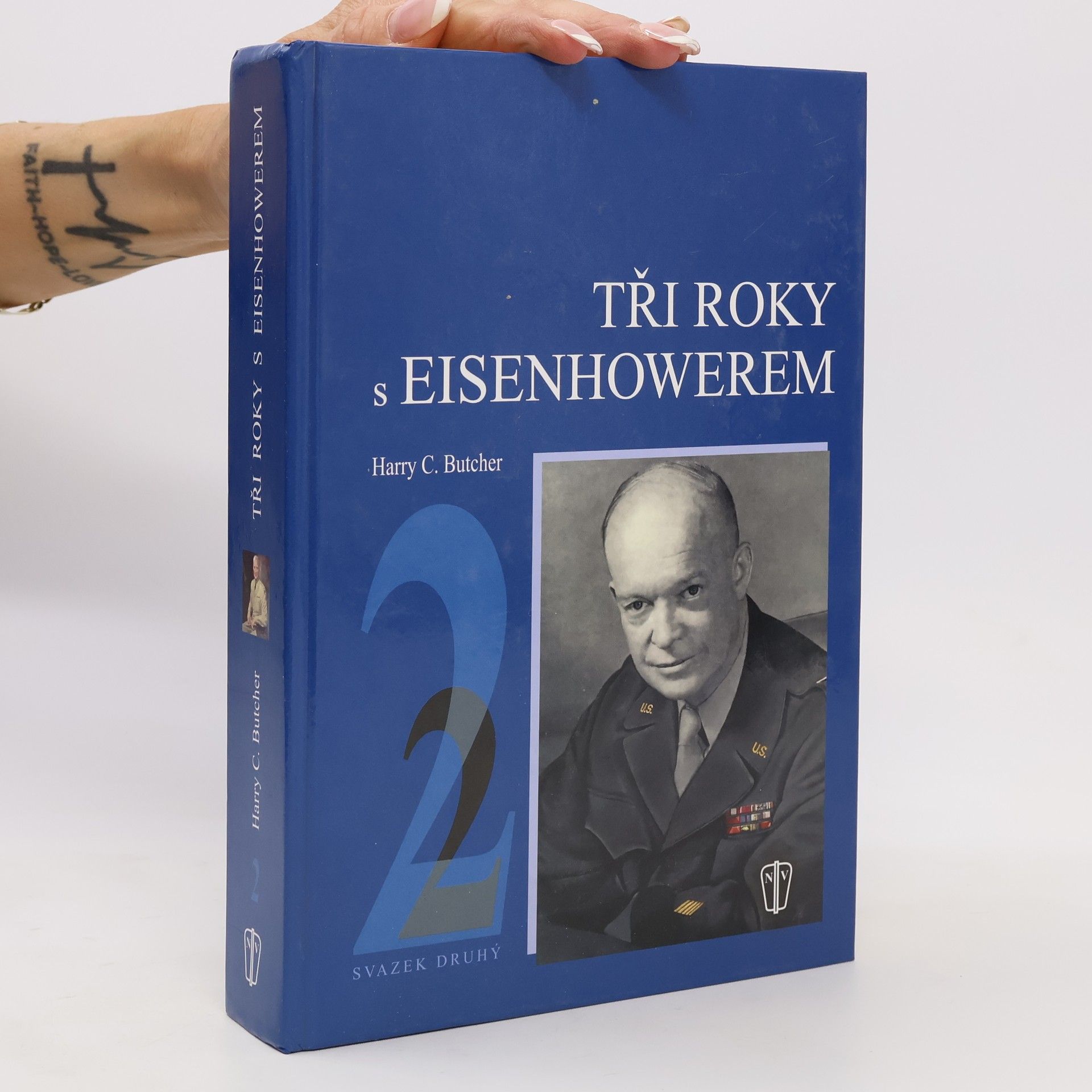 Harry C. Butcher Tři roky s Eisenhowerem. 2