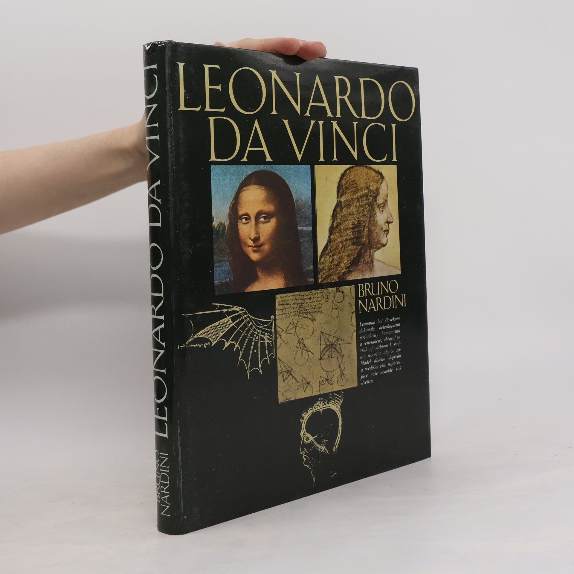 Bruno Nardini Leonardo da Vinci