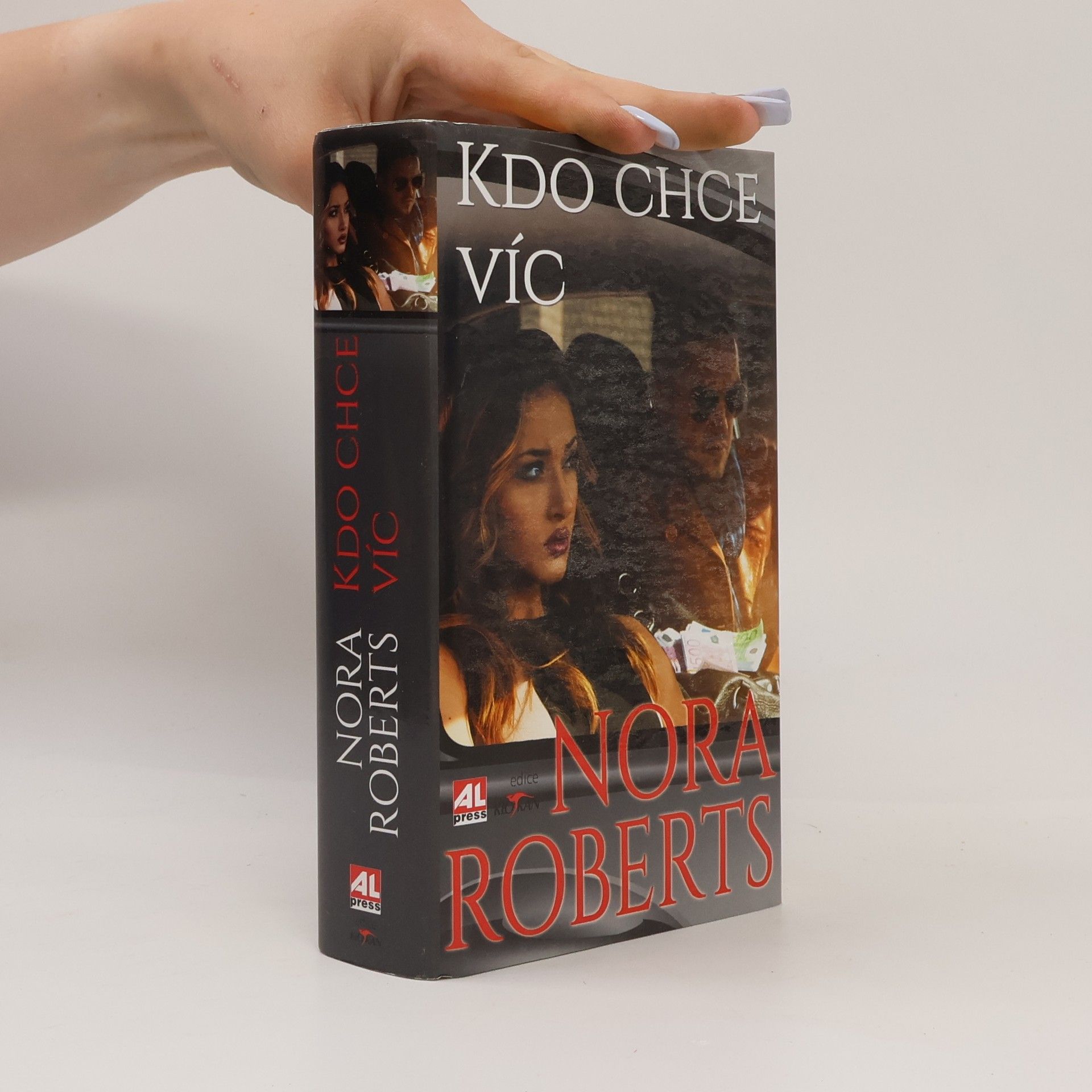 Nora Roberts Kdo chce víc