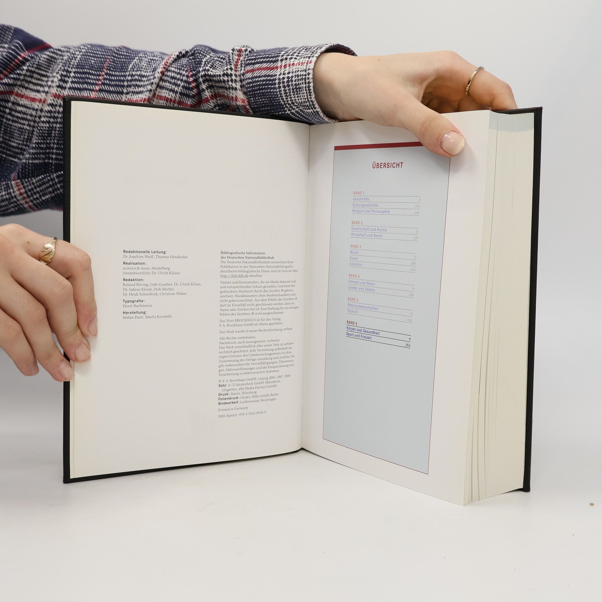 AA.VV. Brockhaus. Welt des Wissens 6