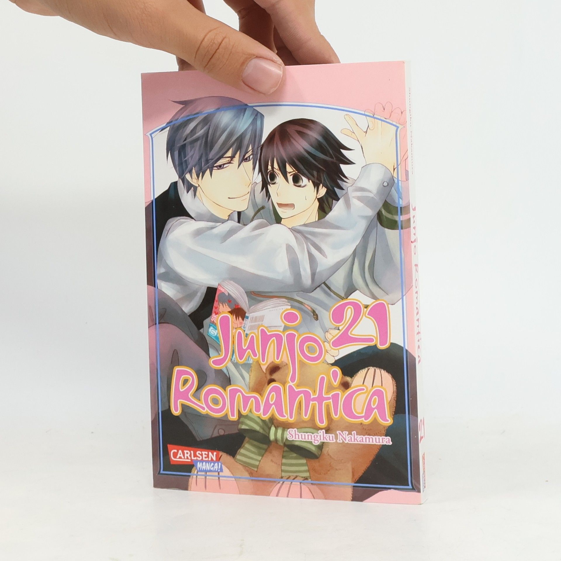 Shungiku Nakamura Junjo Romantica 21