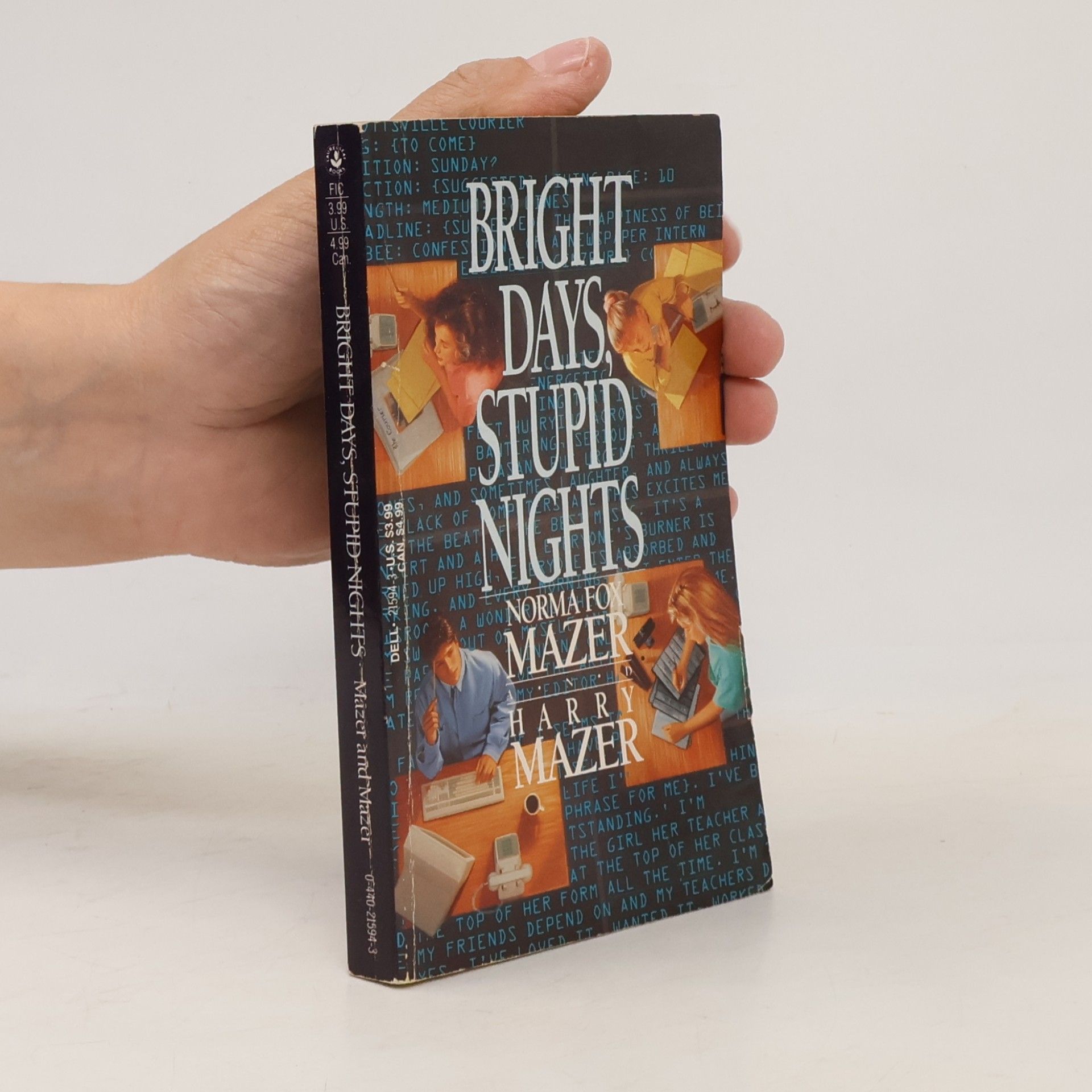 Norma Fox Mazer Bright Days, Stupid Nights