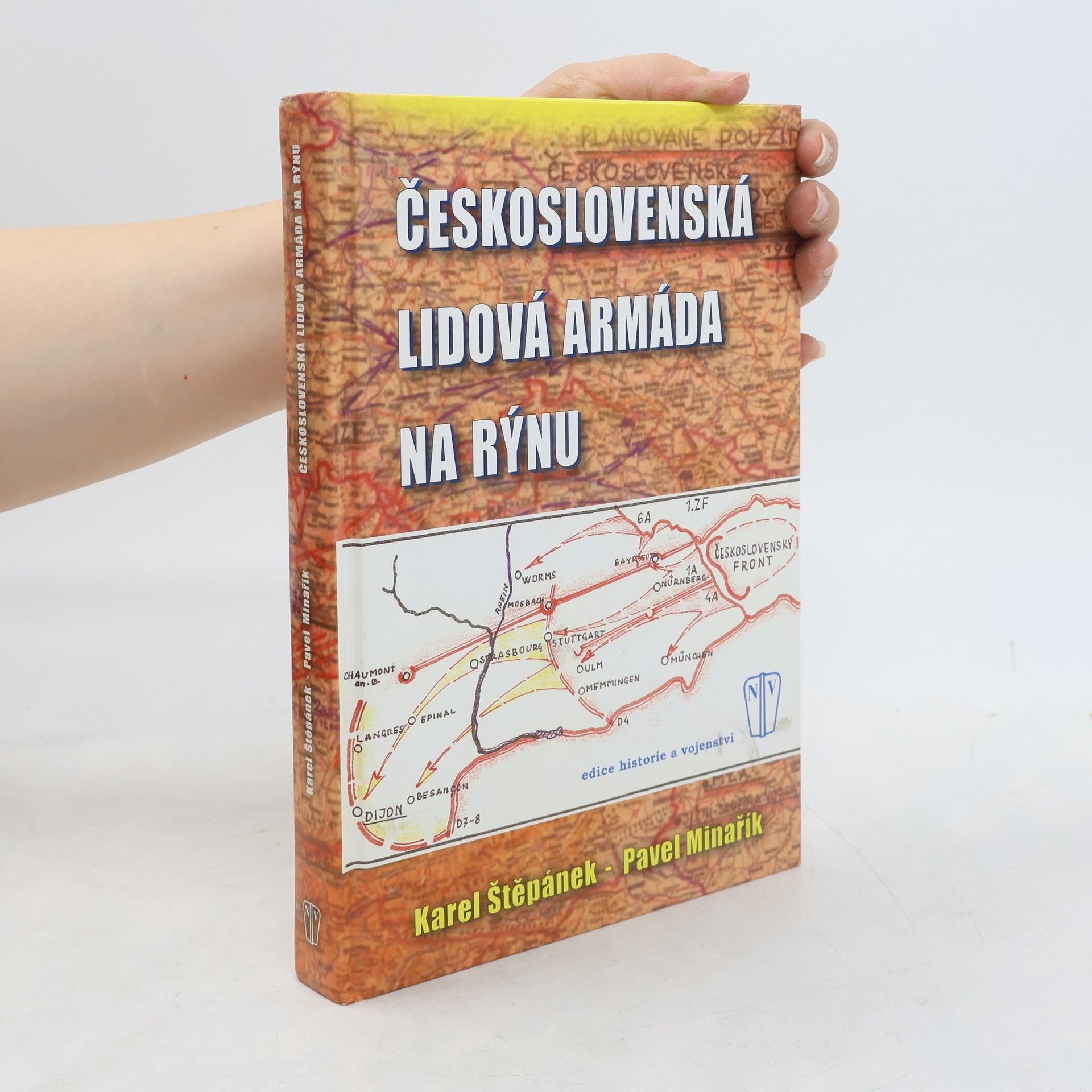 Karel Štěpánek Československá lidová armáda na Rýnu