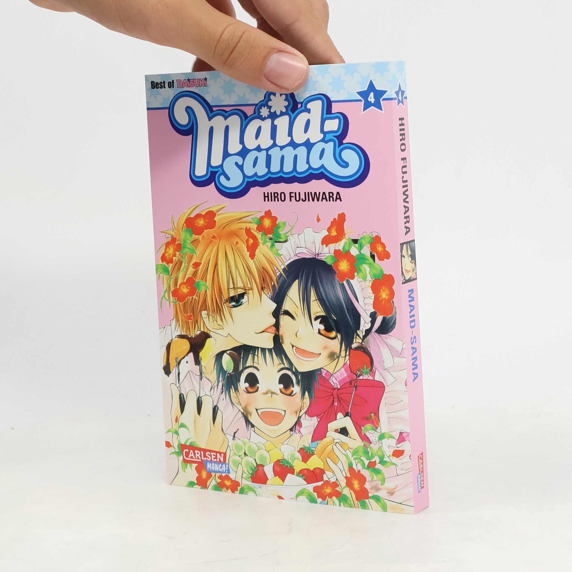 Hiro Fujiwara Maid-sama 4