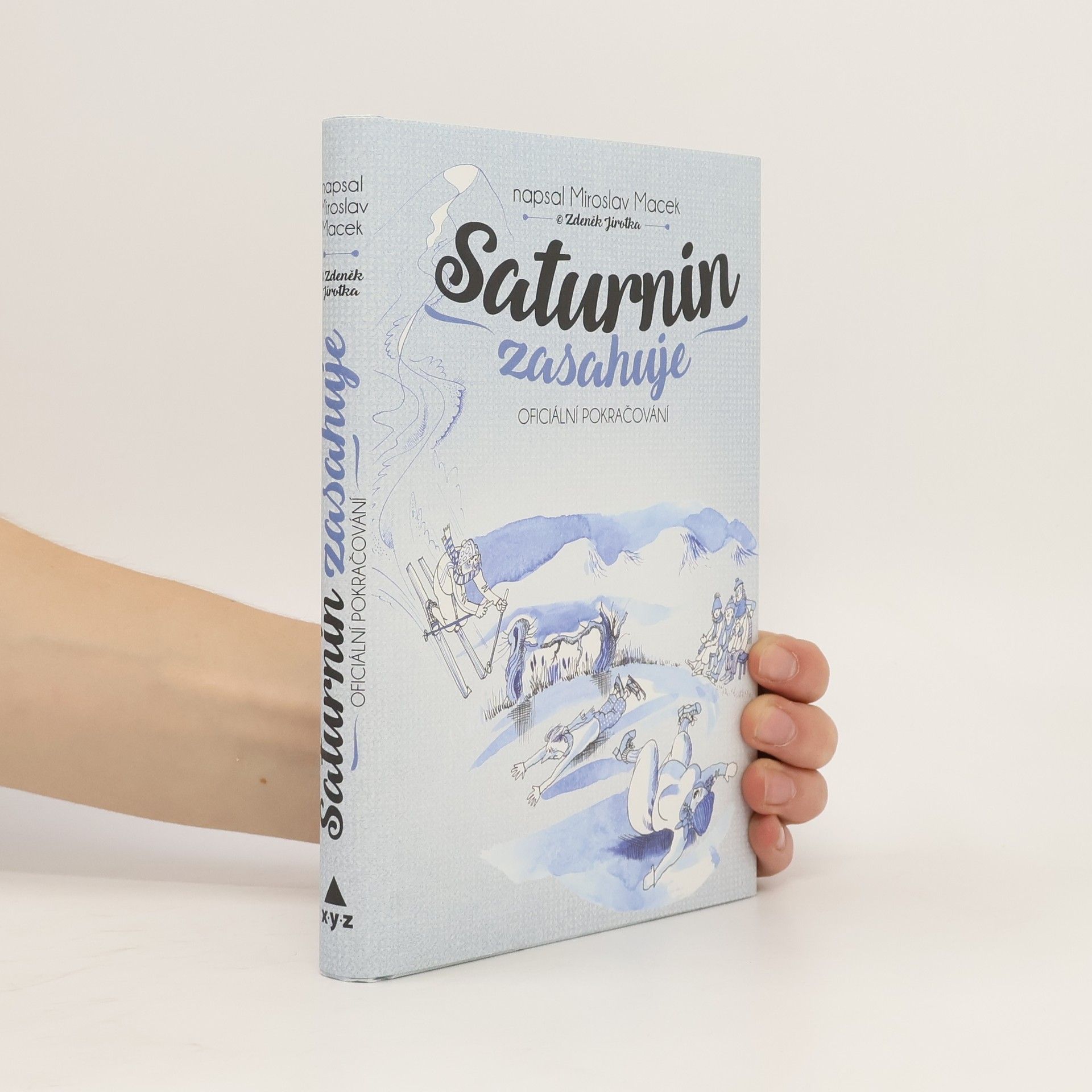 Saturnin zasahuje