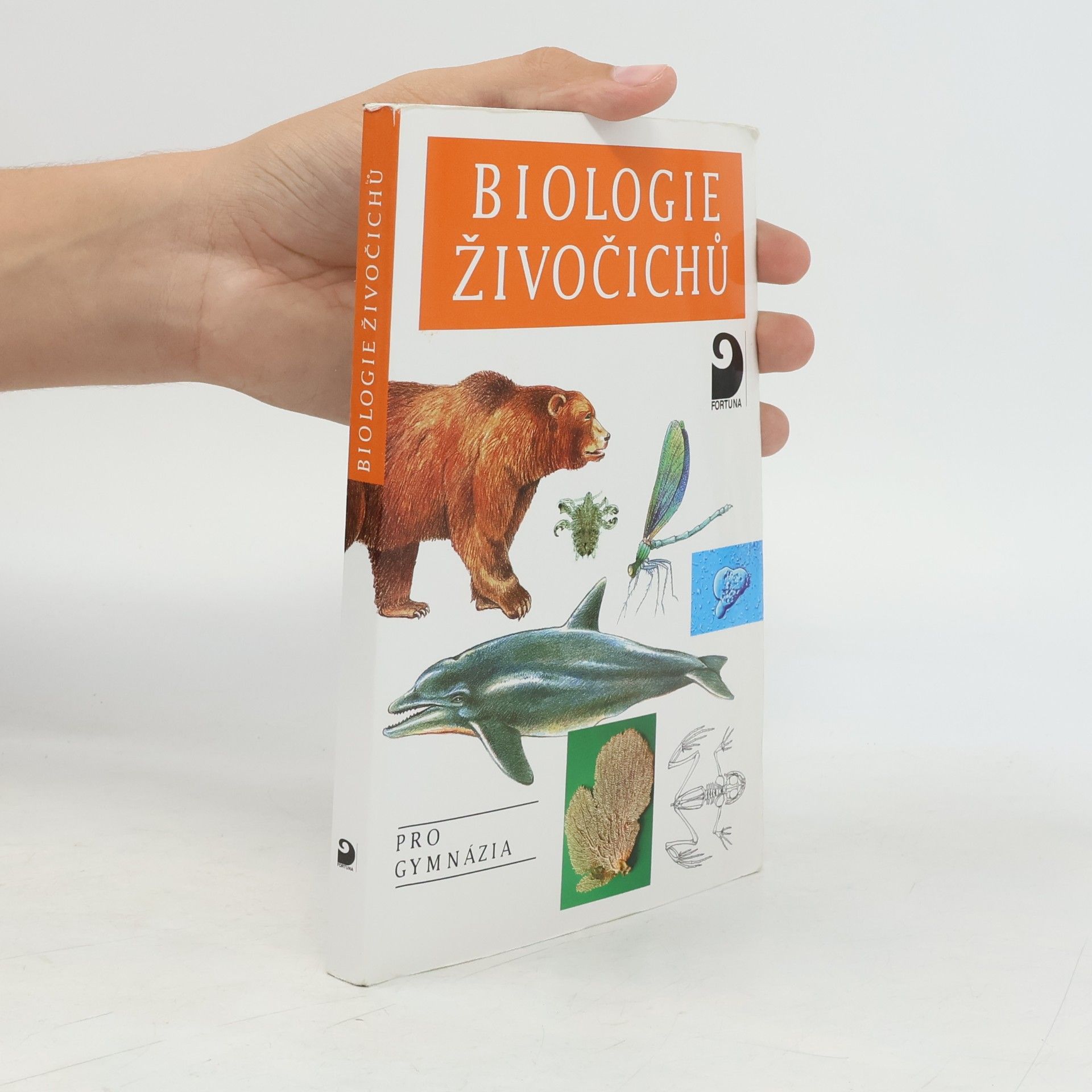 Miroslav Švátora Biologie živočichů pro gymnázia