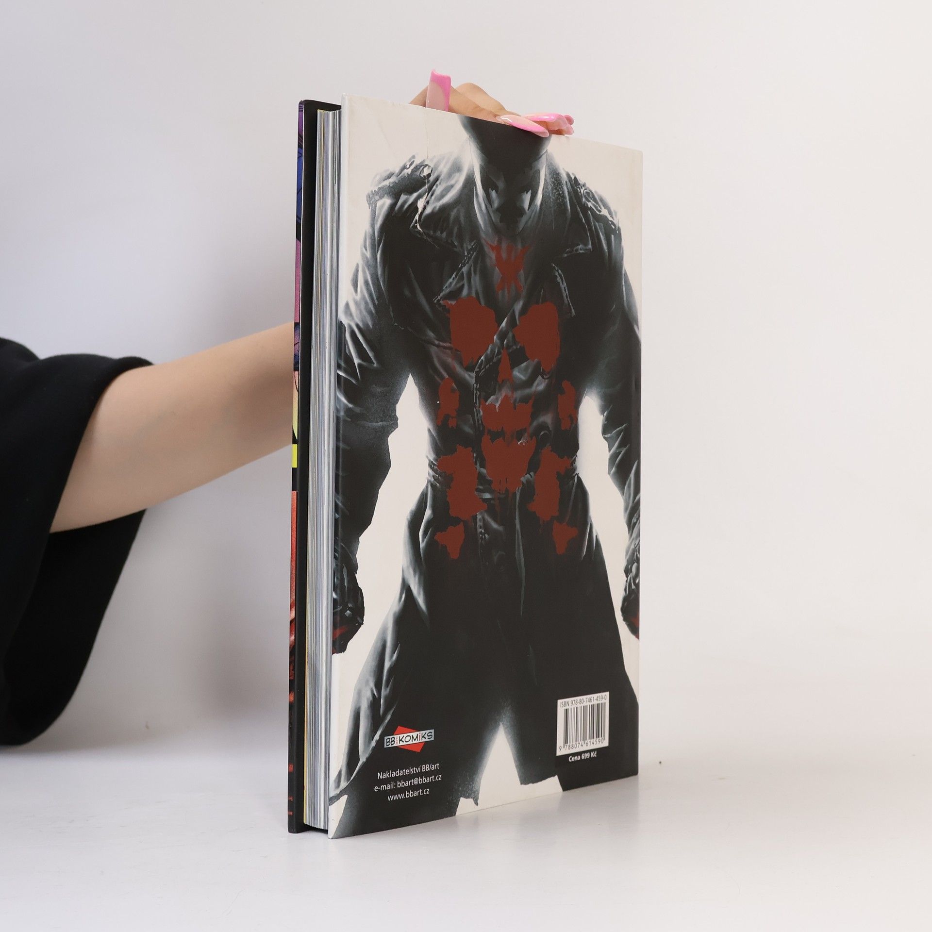 Brian Azzarello Před Strážci. Komediant, Rorschach