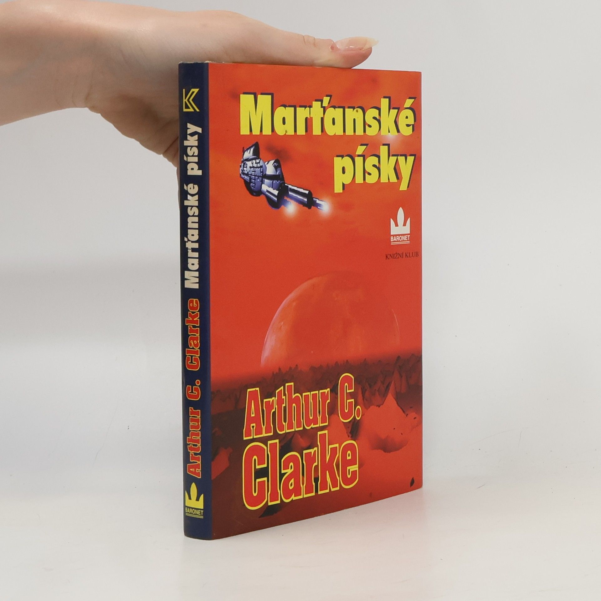 Arthur C. Clarke Marťanské písky