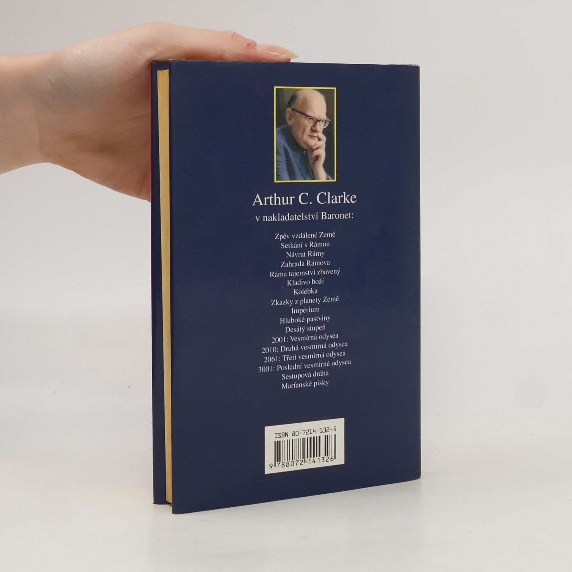 Arthur C. Clarke Marťanské písky