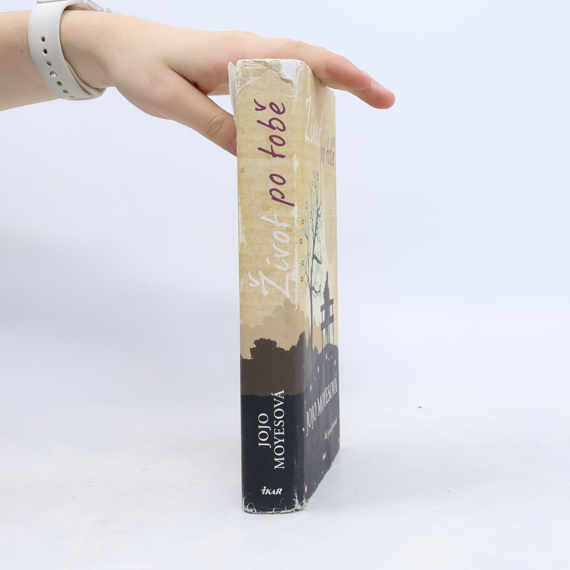 Jojo Moyes Život po tobě