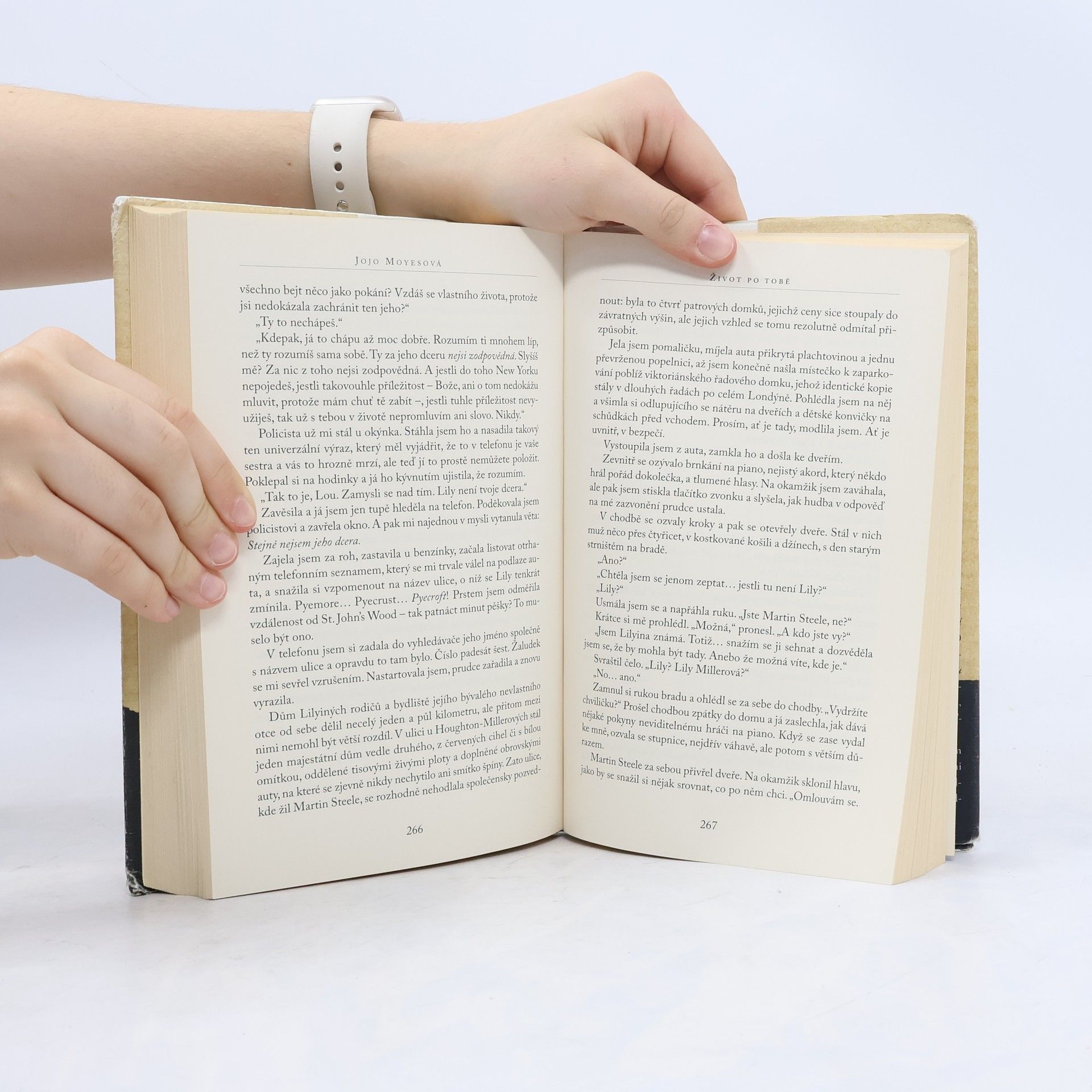 Jojo Moyes Život po tobě