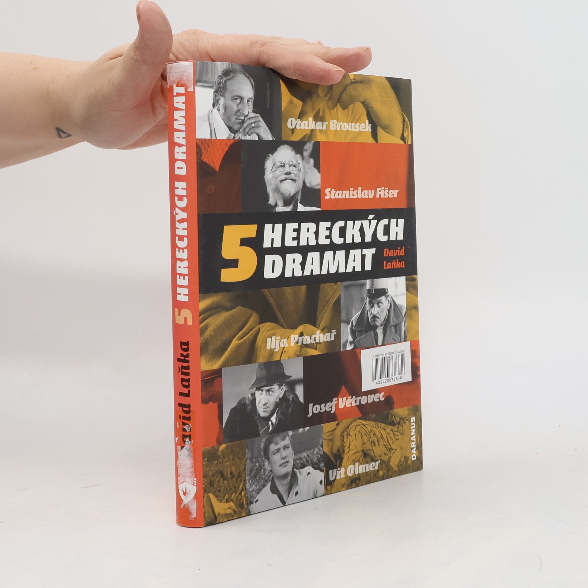 David Laňka 5 hereckých dramat