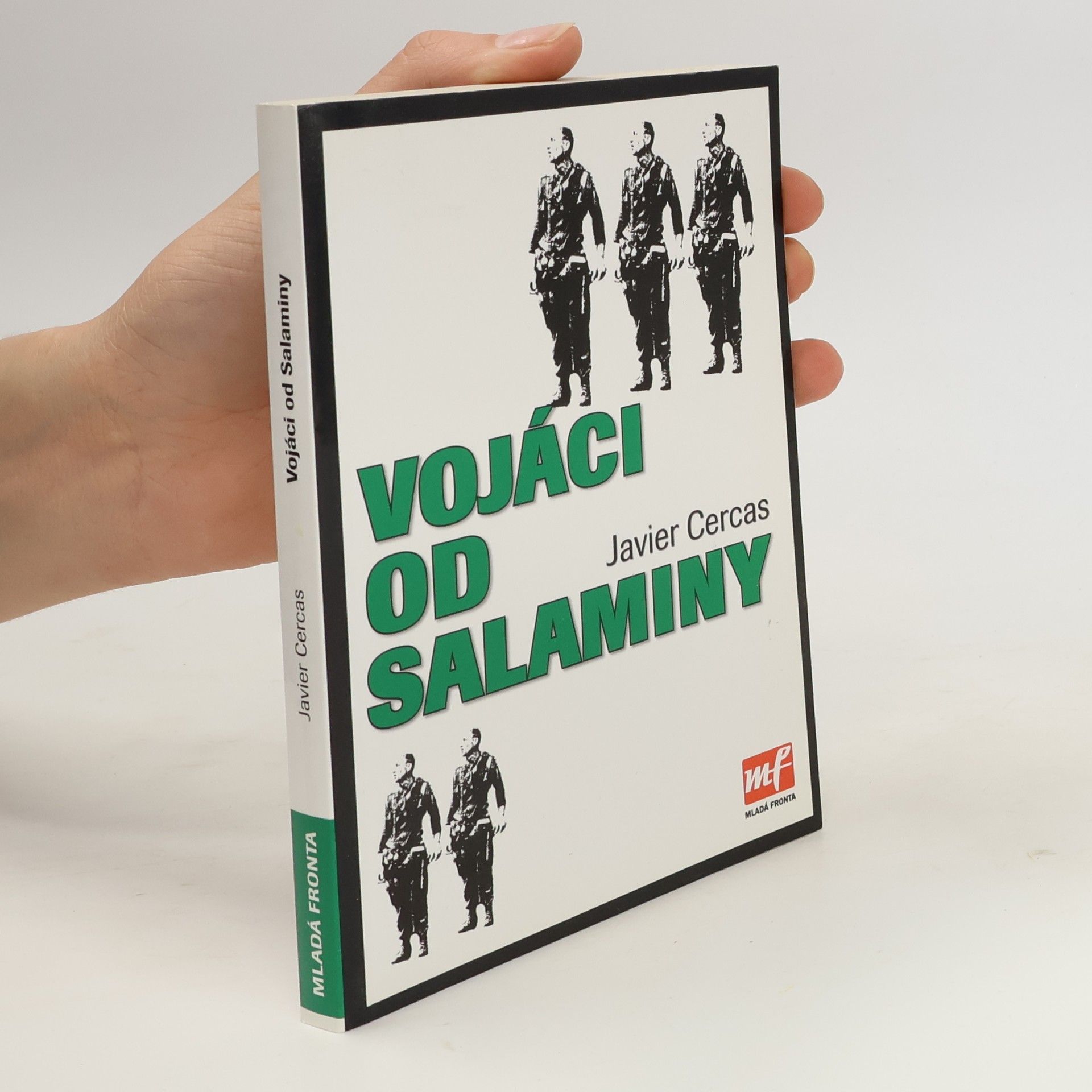 Javier Cercas Vojáci od Salaminy