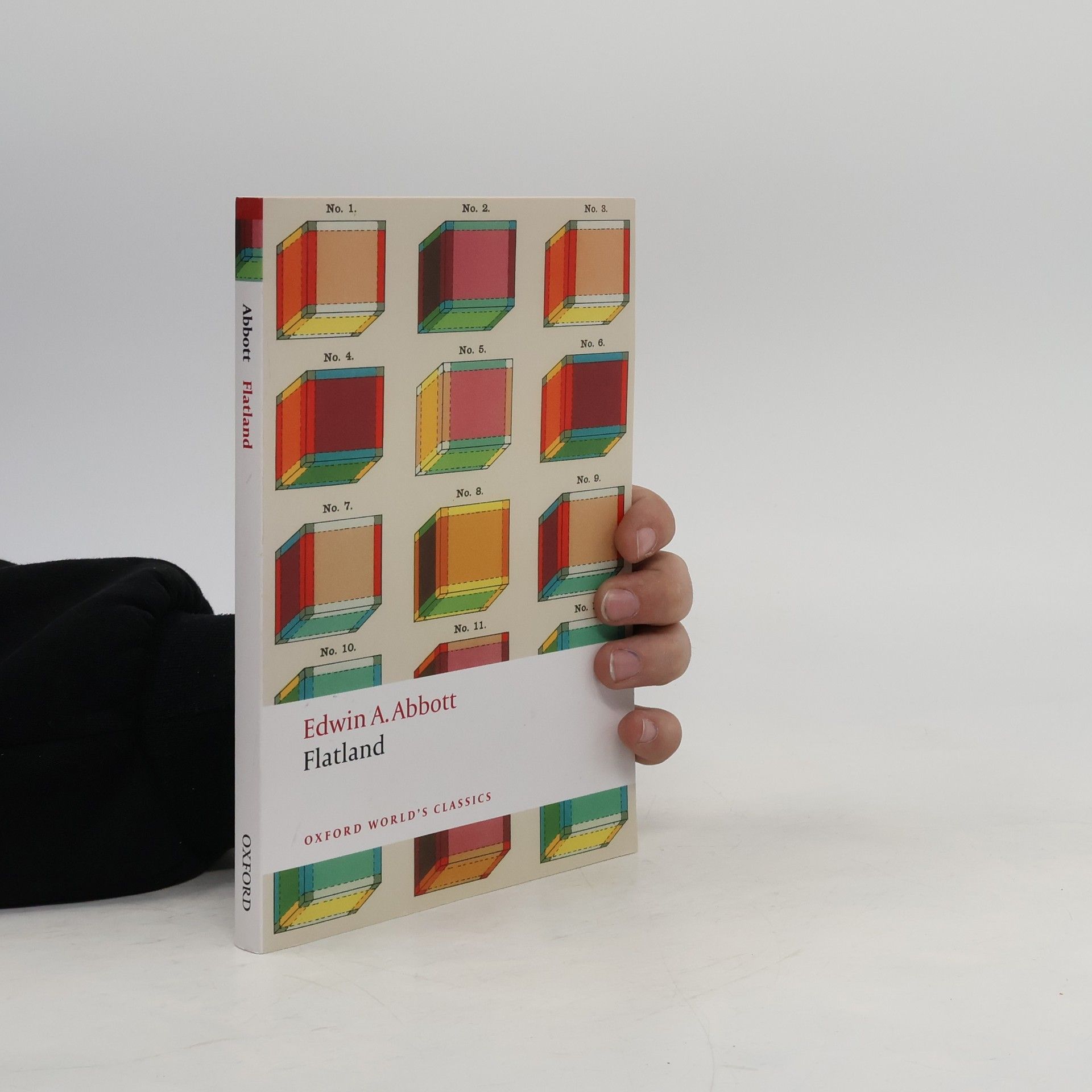 Edwin Abbott Abbott Flatland. Flächenland, englische Ausgabe