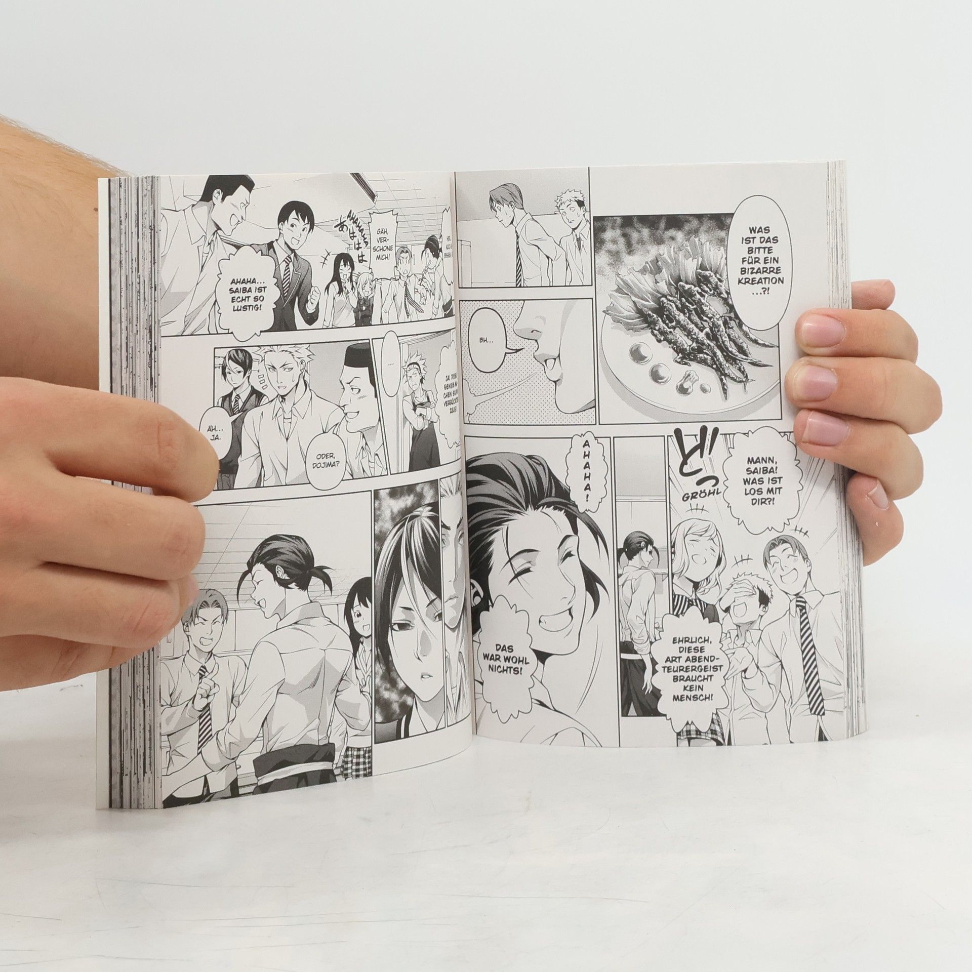 Yuto Tsukuda Food Wars - Shokugeki No Soma 23. Heiße Koch-Action im Internat – Mit Rezepten zum Nachkochen