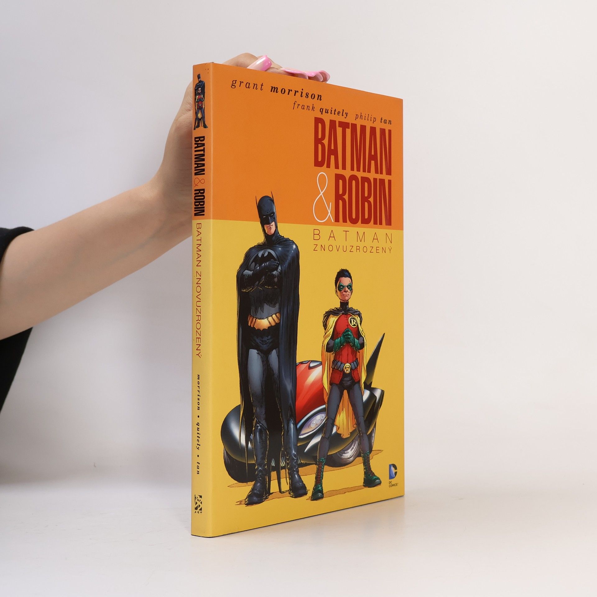Grant Morrison Batman & Robin. Batman znovuzrozený